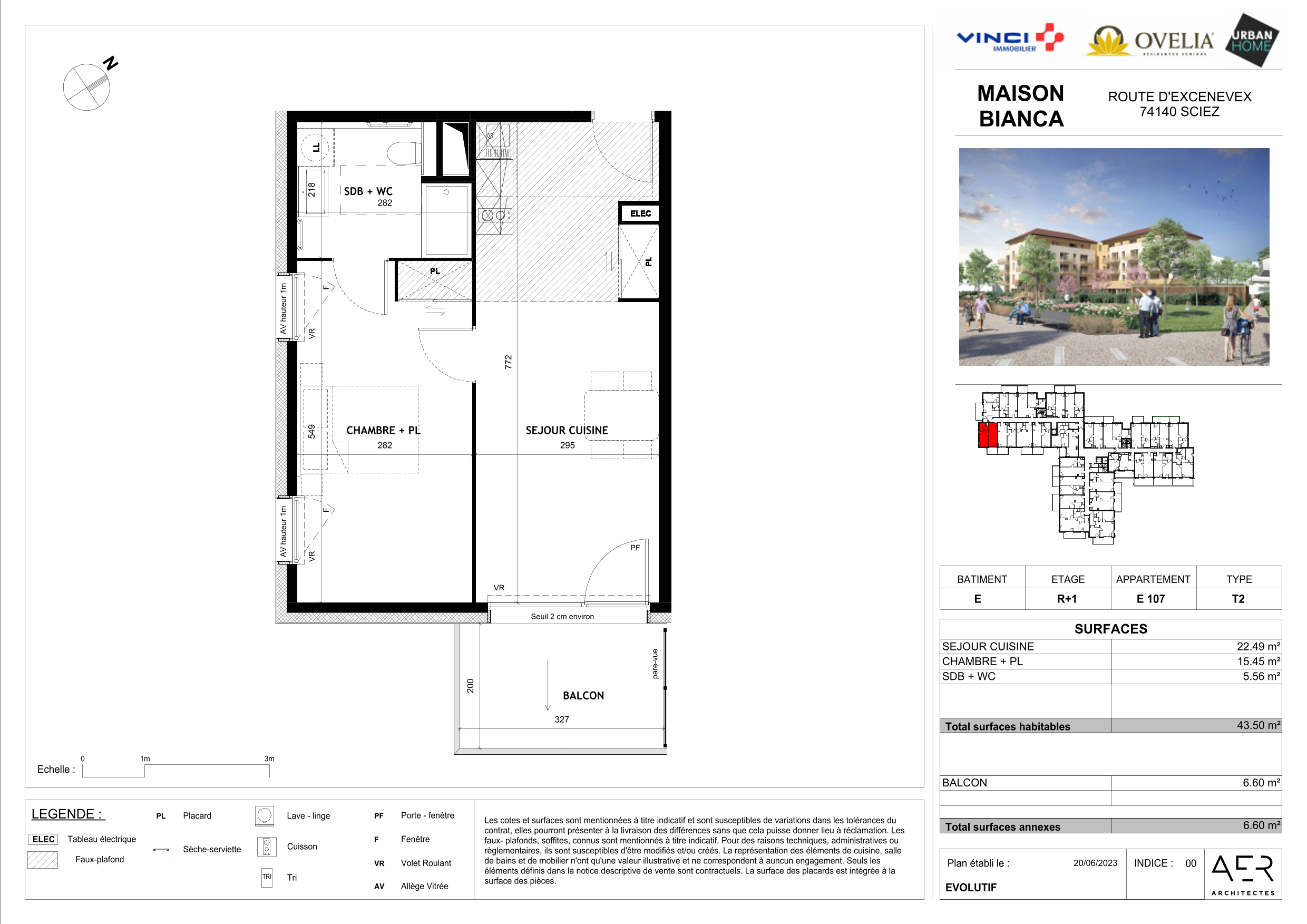 Appartement à Sciez 74140 image 81
