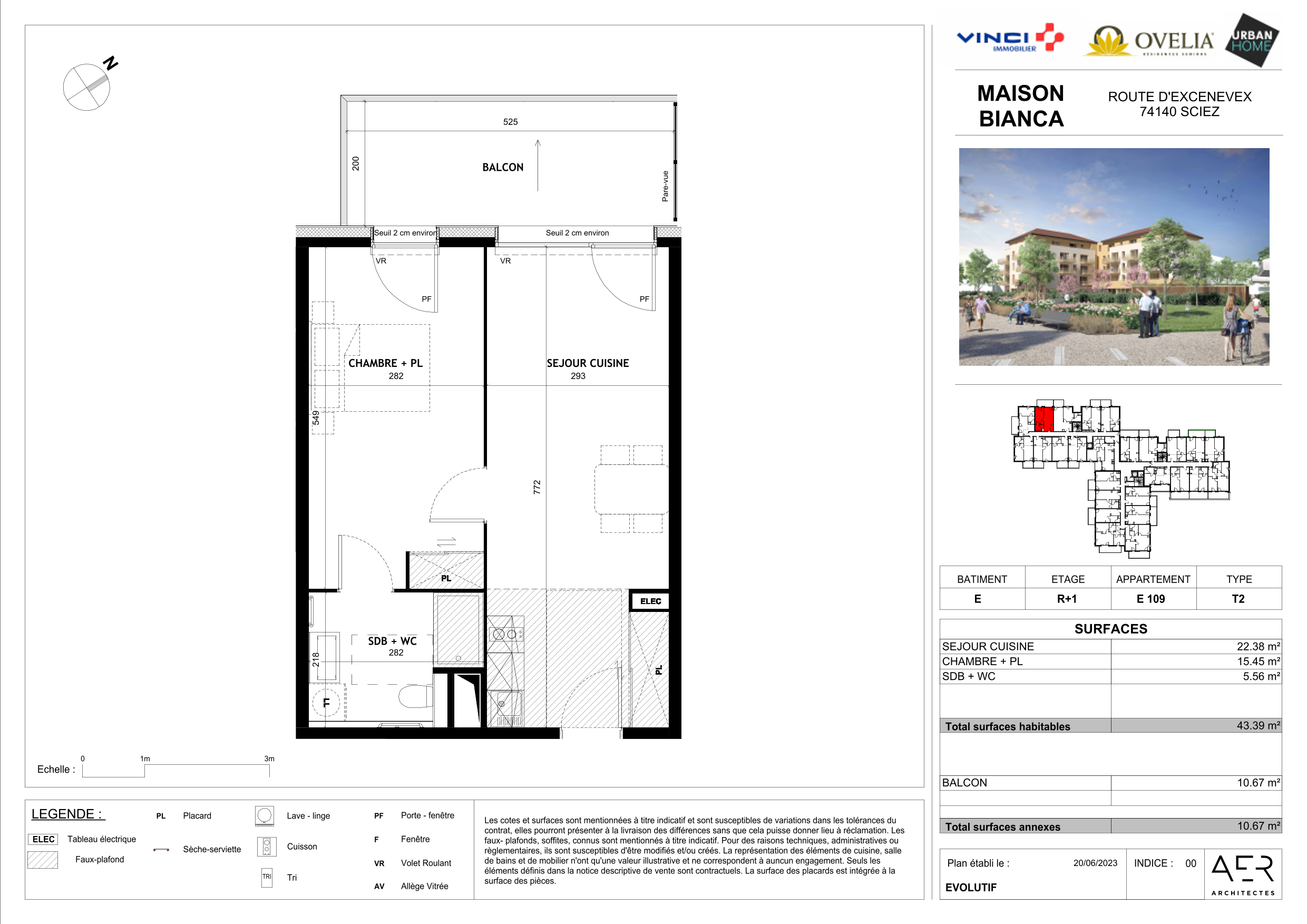 Appartement à Sciez 74140 image 83