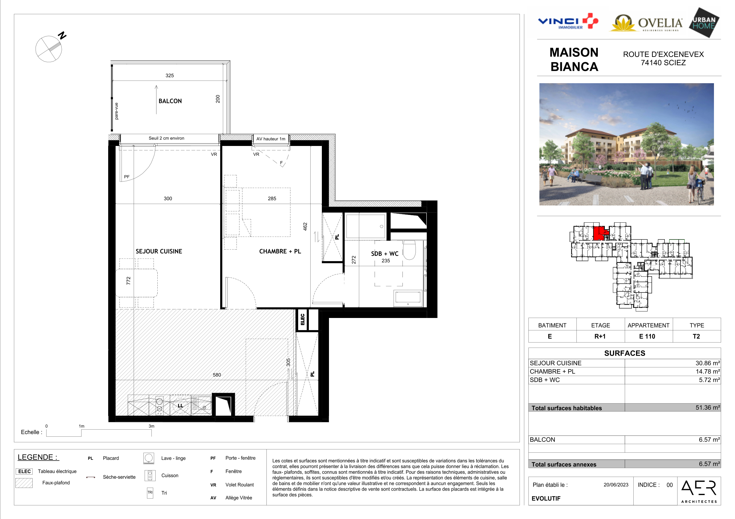 Appartement à Sciez 74140 image 84