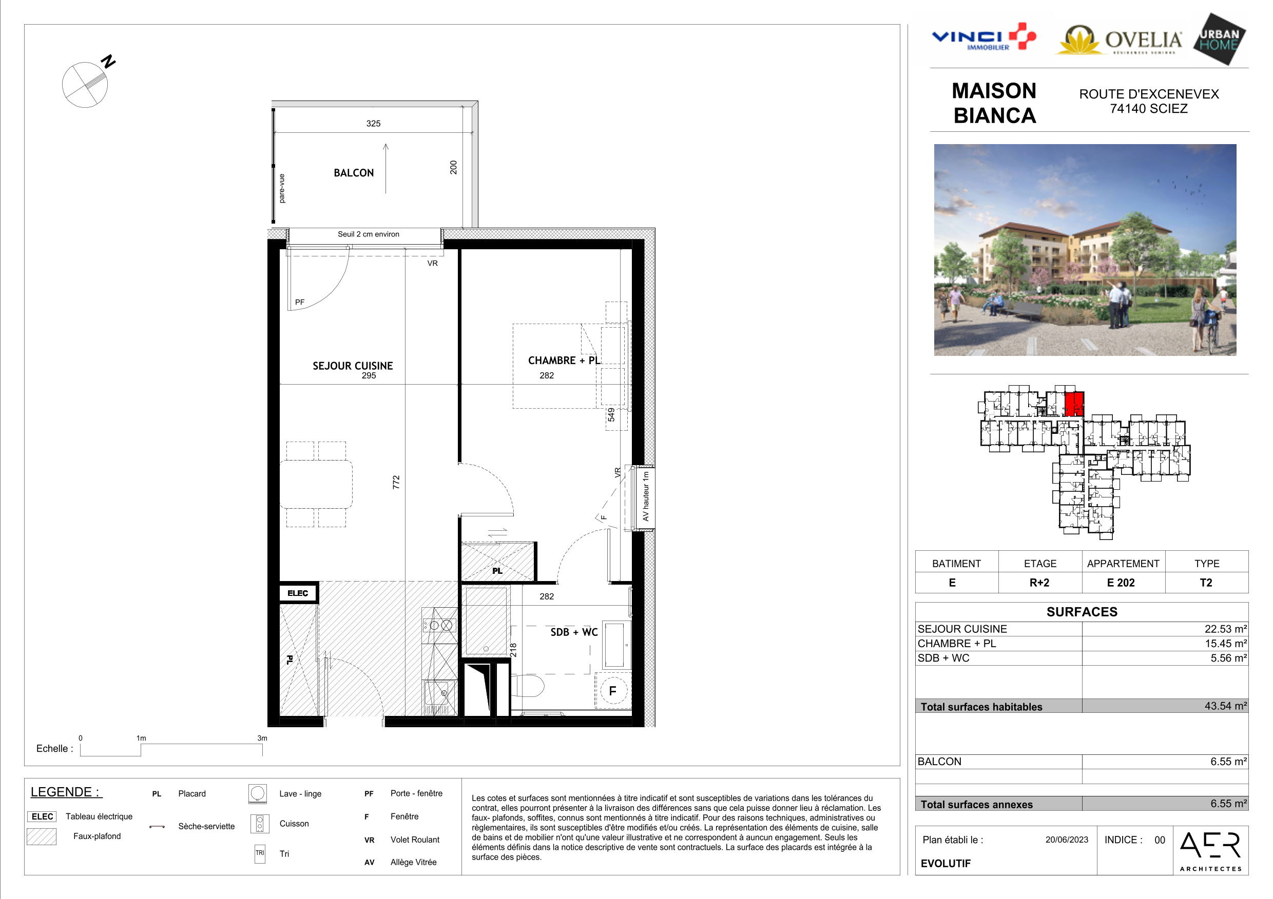 Appartement à Sciez 74140 image 86