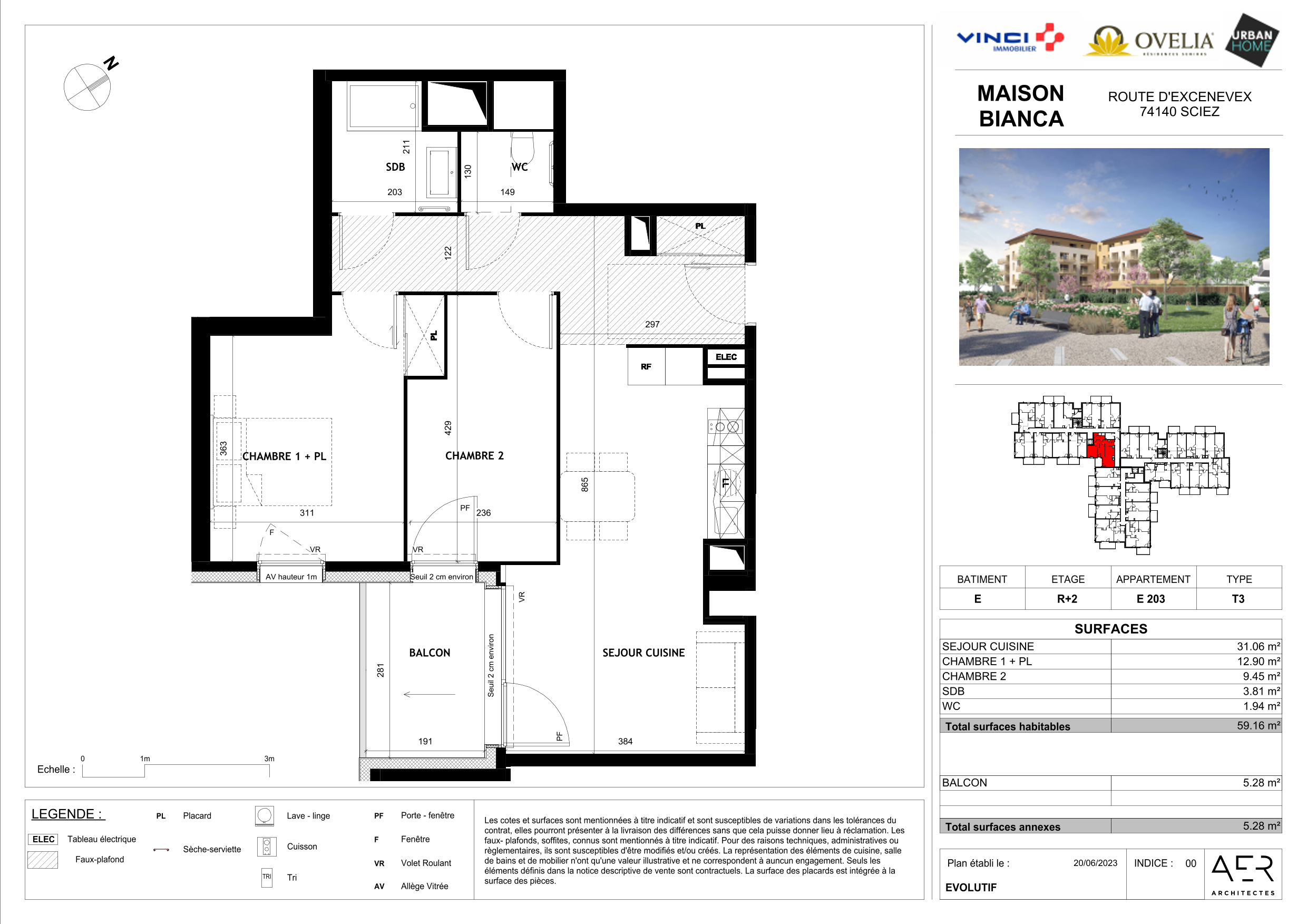 Appartement à Sciez 74140 image 87