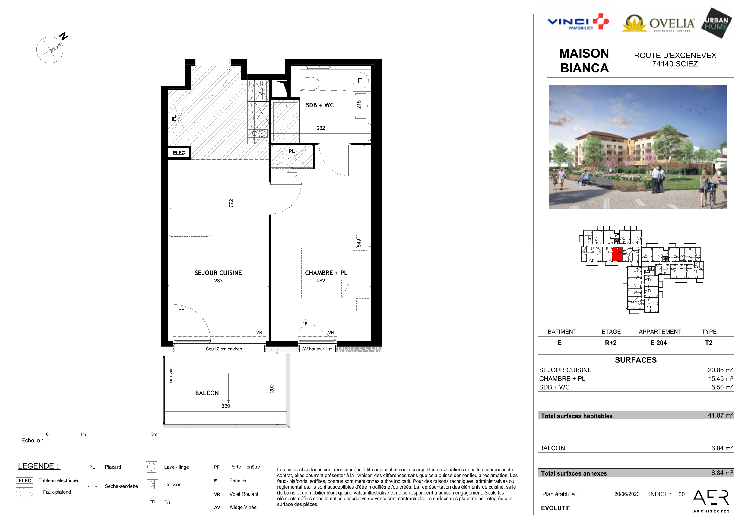 Appartement à Sciez 74140 image 88