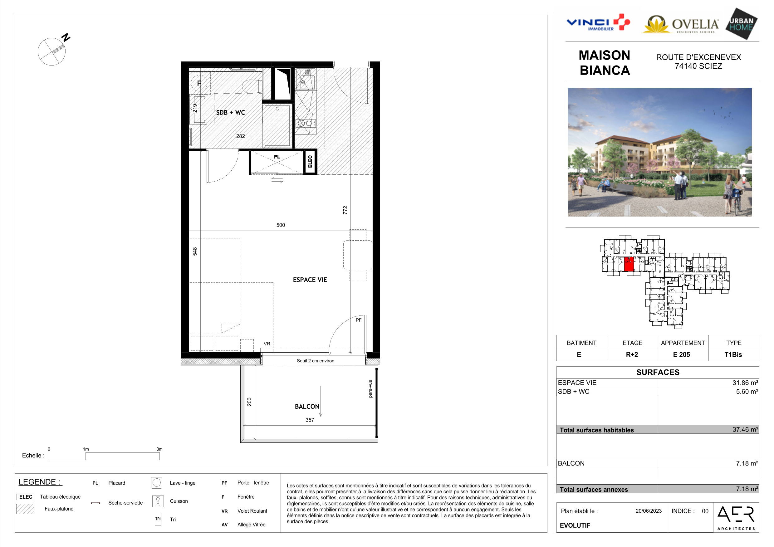 Appartement à Sciez 74140 image 89