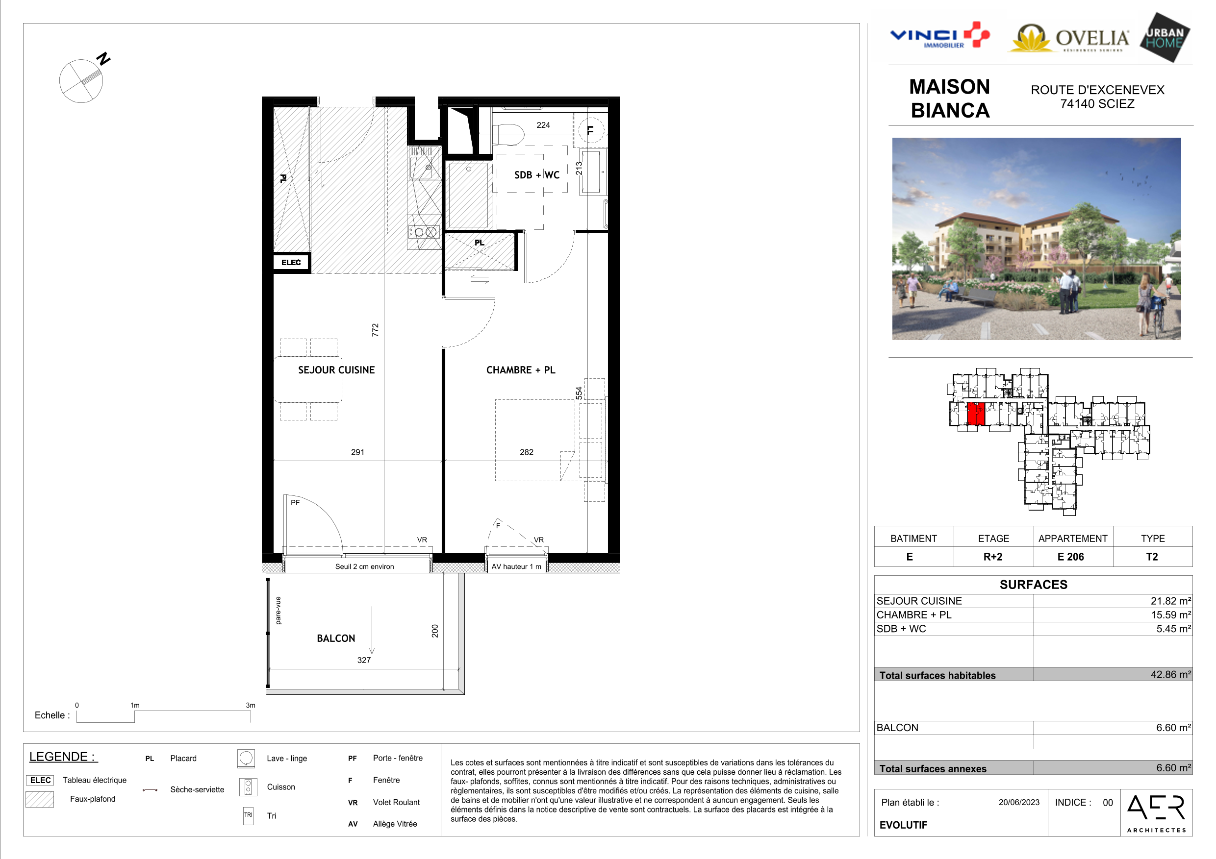 Appartement à Sciez 74140 image 90