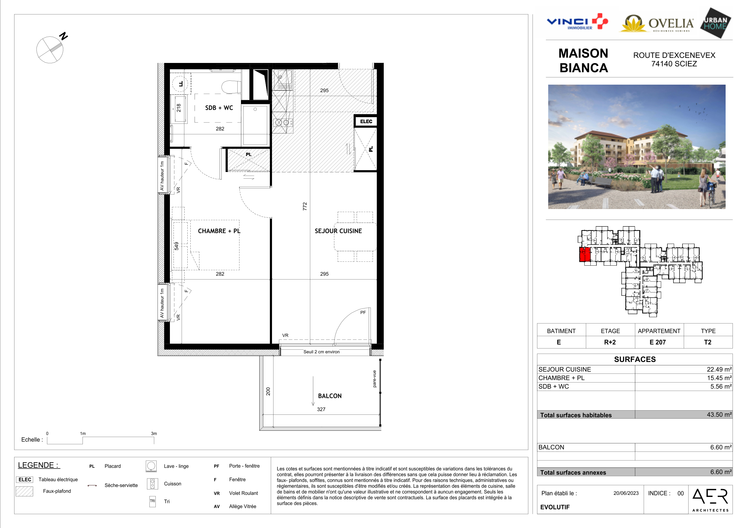 Appartement à Sciez 74140 image 91