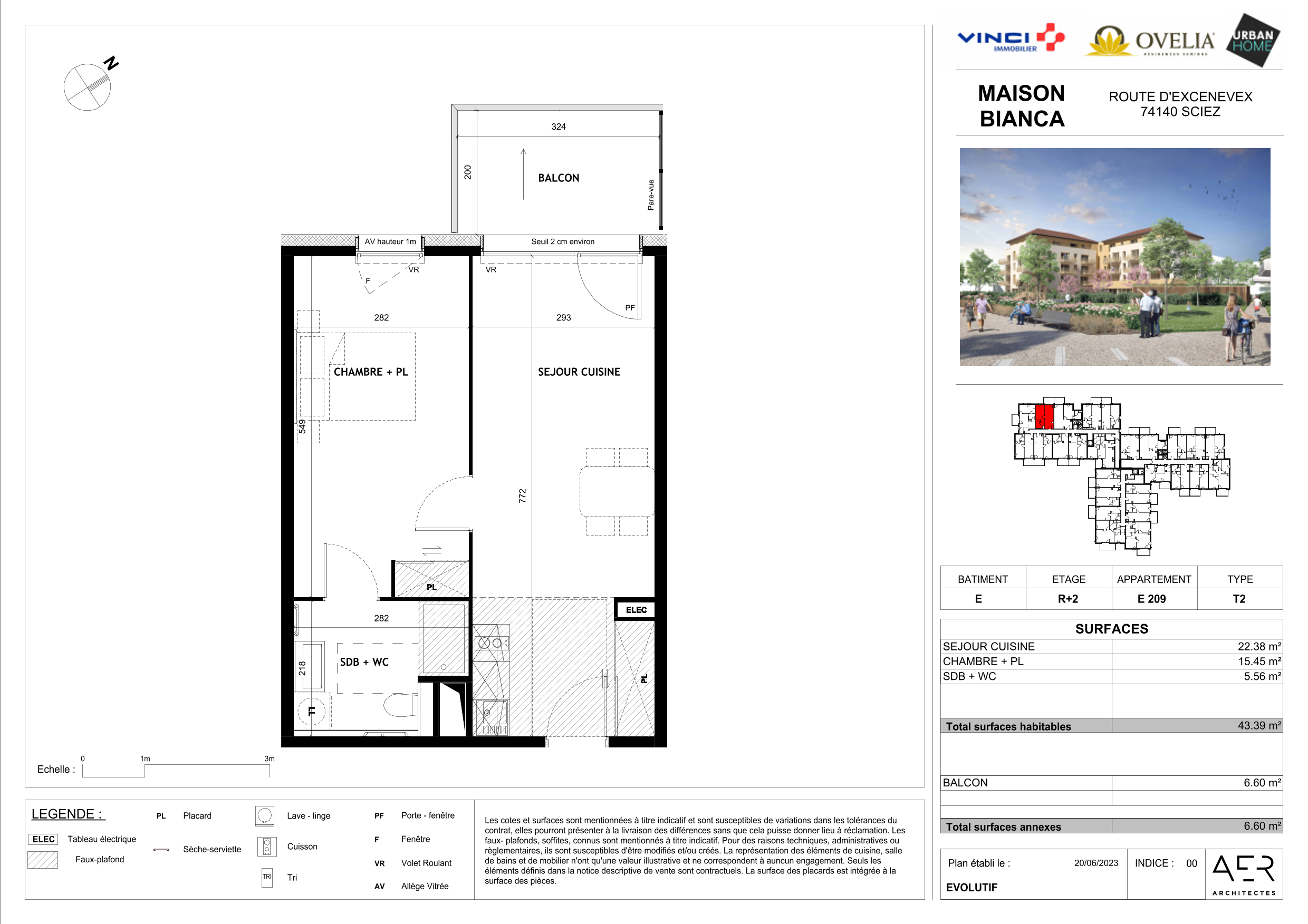 Appartement à Sciez 74140 image 93