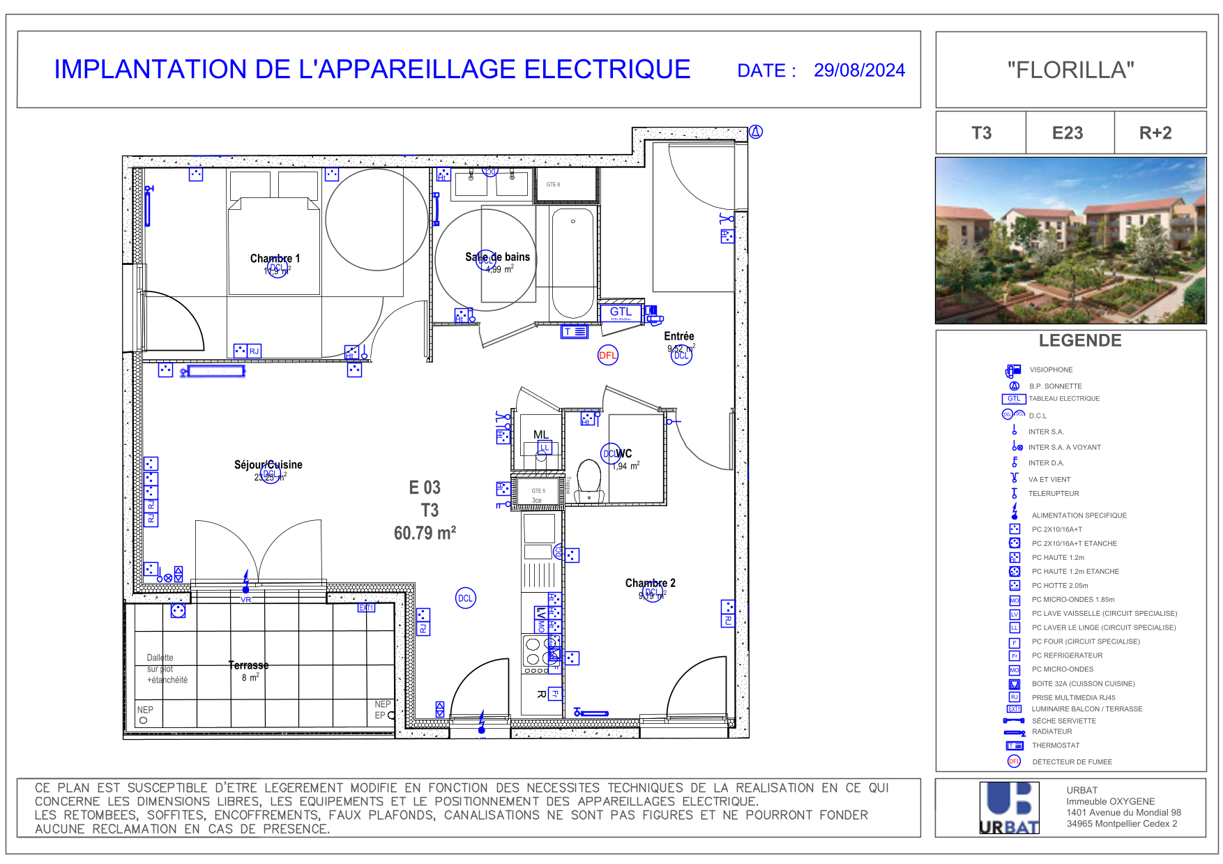 Appartement à Rillieux-la-Pape 69140 image 6