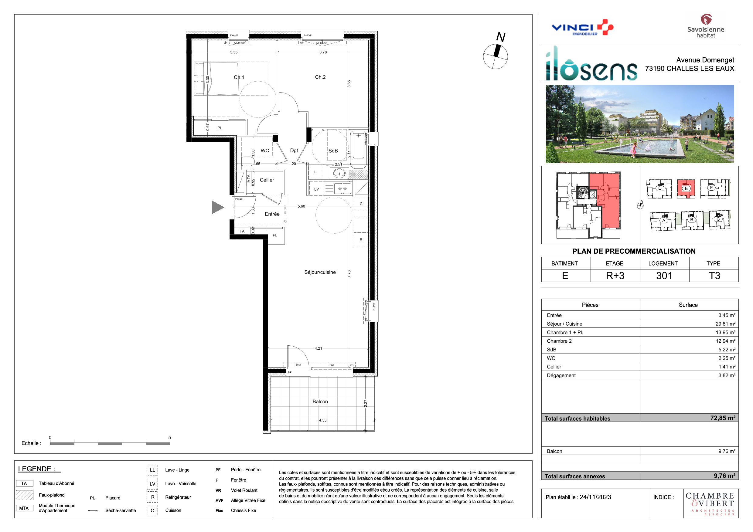 Appartement à Challes-les-Eaux 73190 image 34