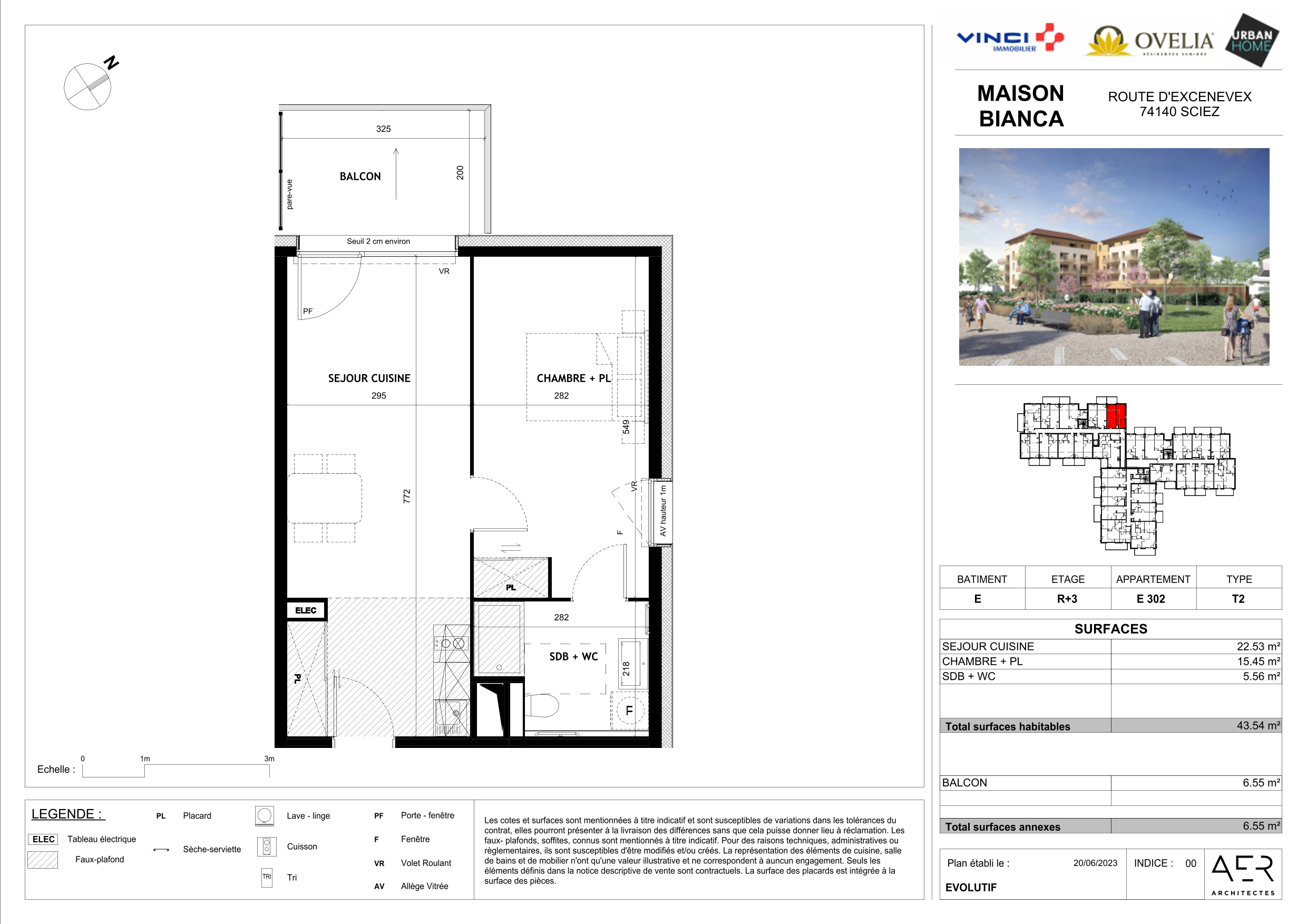 Appartement à Sciez 74140 image 96