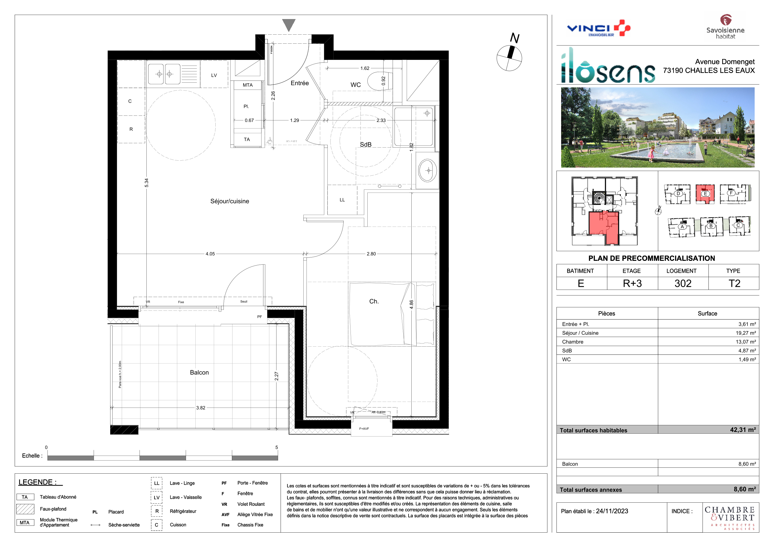 Appartement à Challes-les-Eaux 73190 image 35