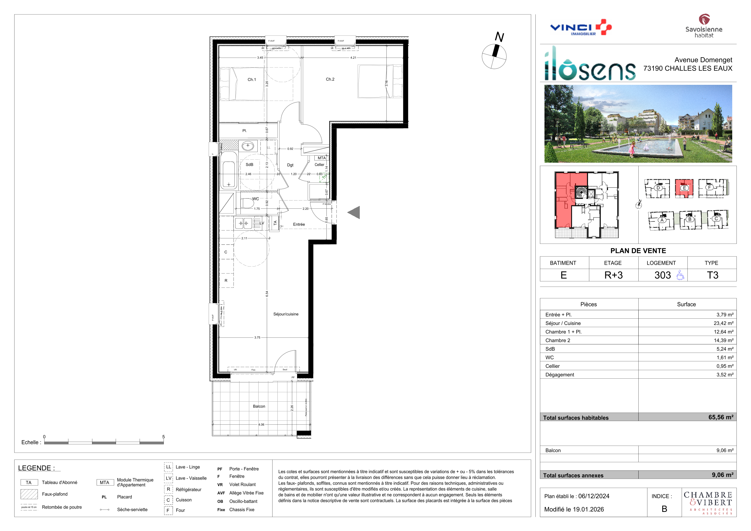 Appartement à Challes-les-Eaux 73190 image 36