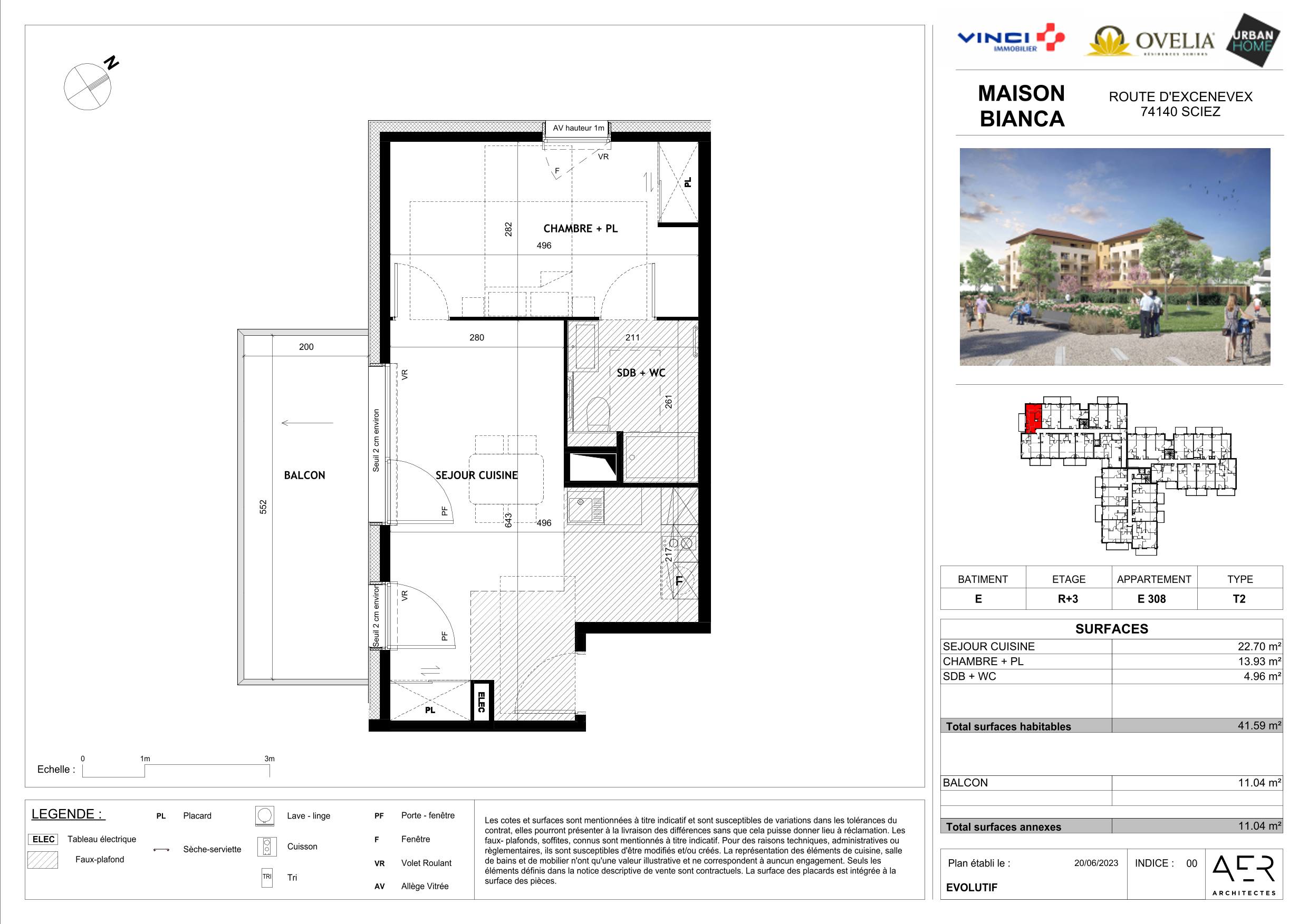 Appartement à Sciez 74140 image 102