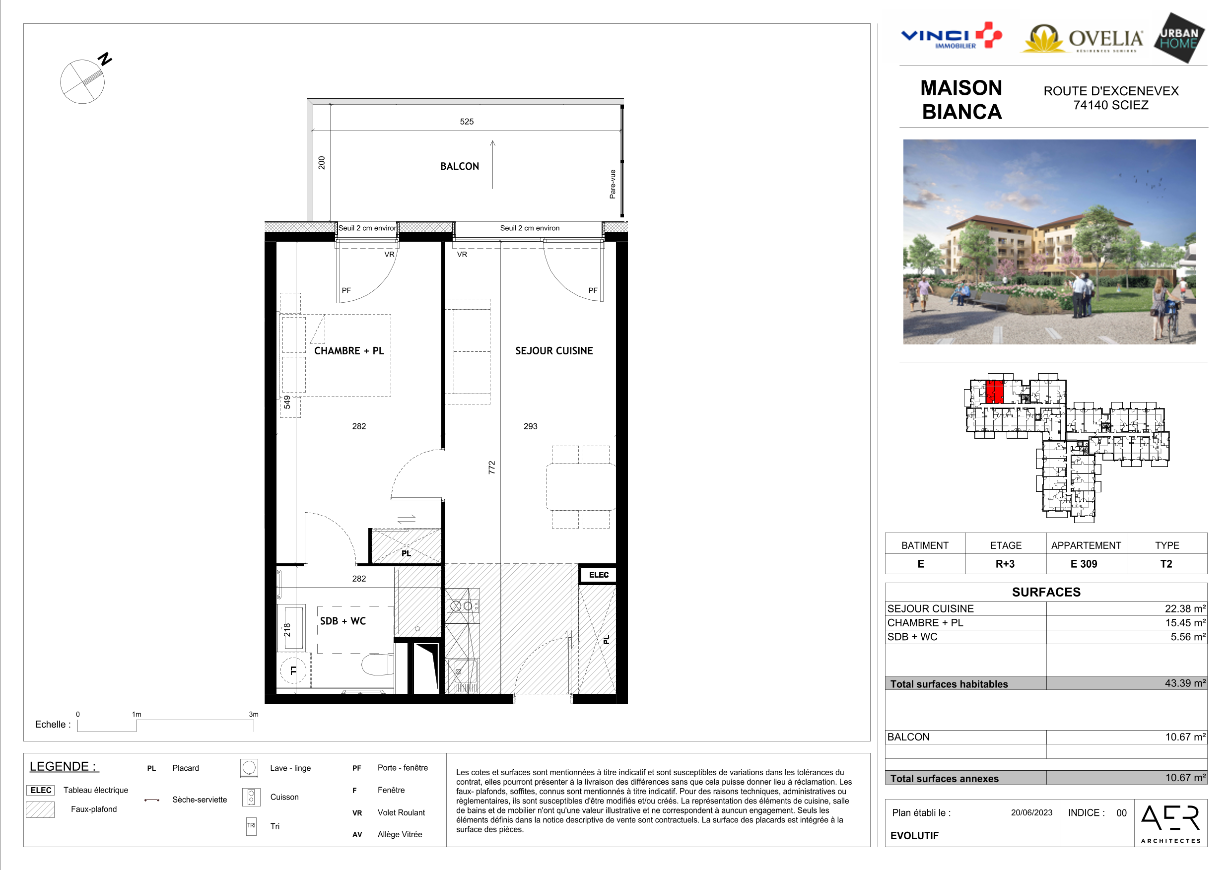 Appartement à Sciez 74140 image 103