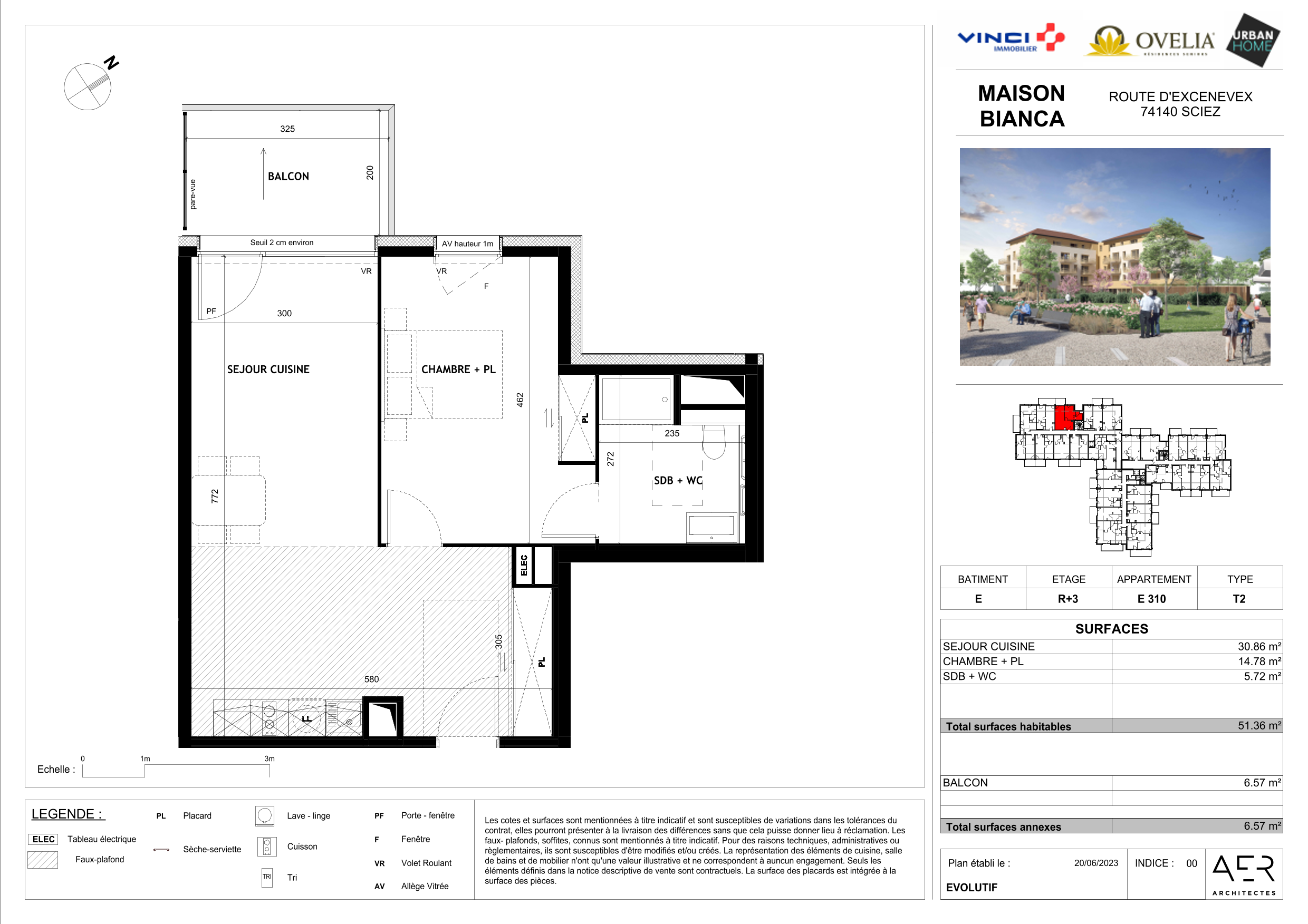 Appartement à Sciez 74140 image 104