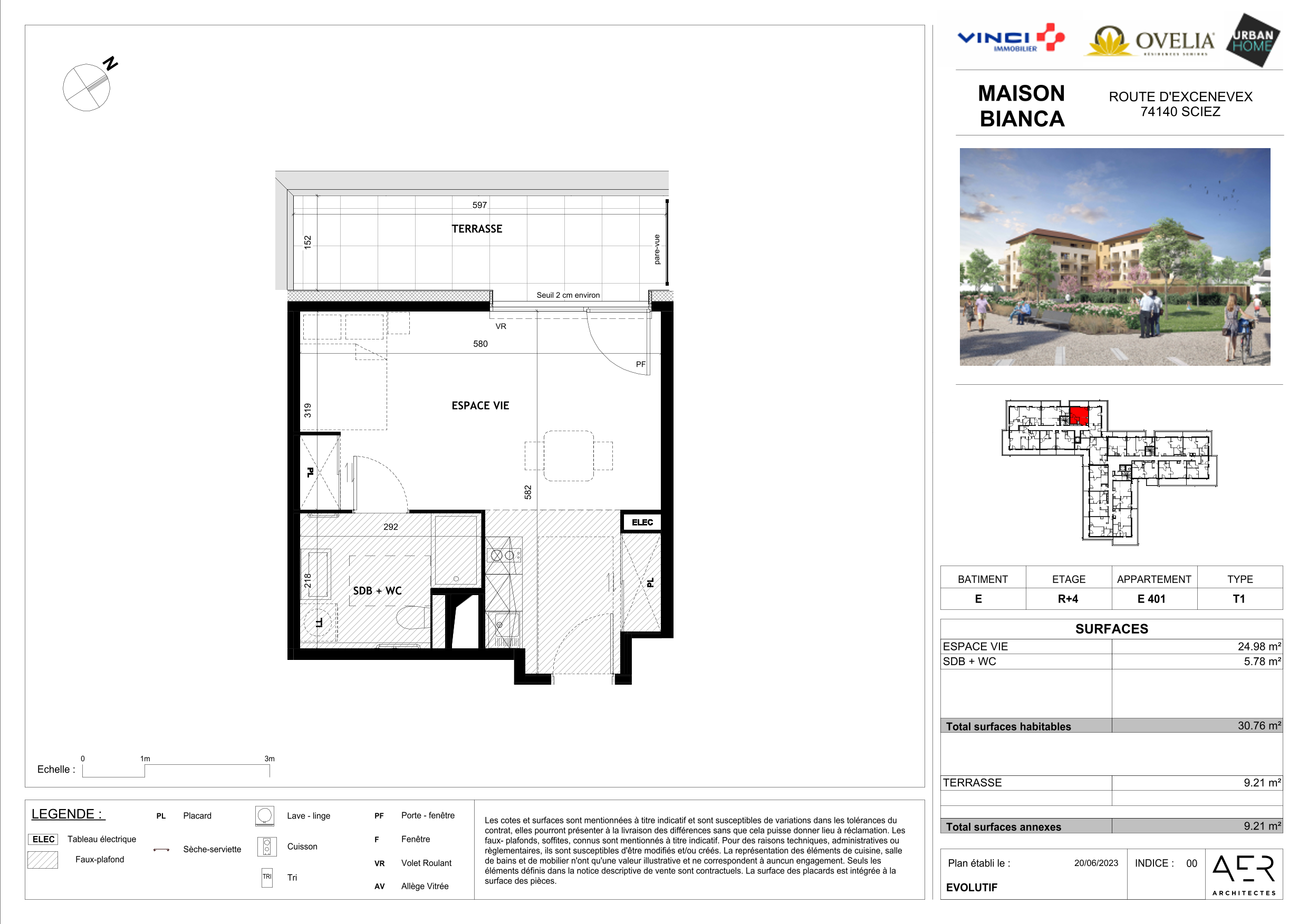 Appartement à Sciez 74140 image 105