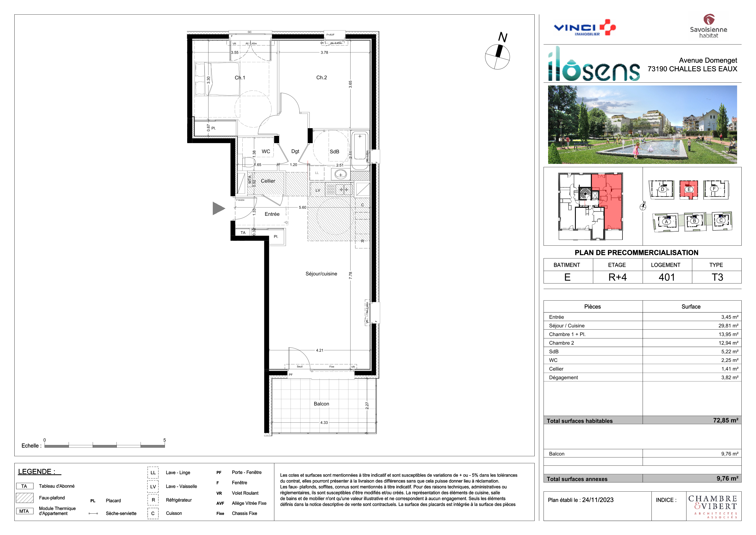 Appartement à Challes-les-Eaux 73190 image 37