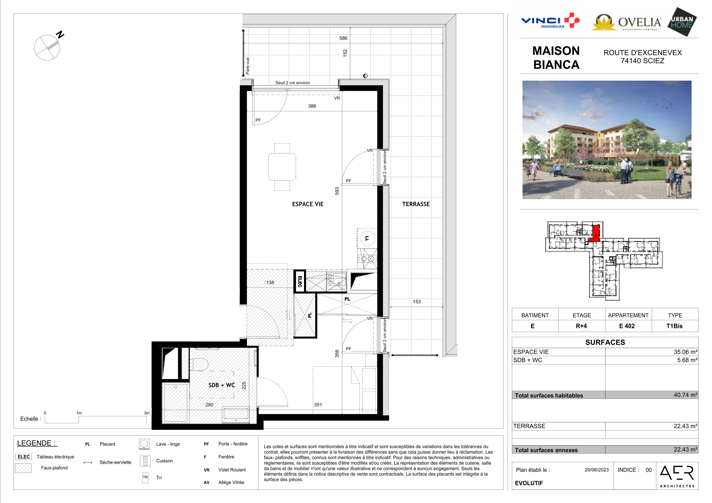 Appartement à Sciez 74140 image 106