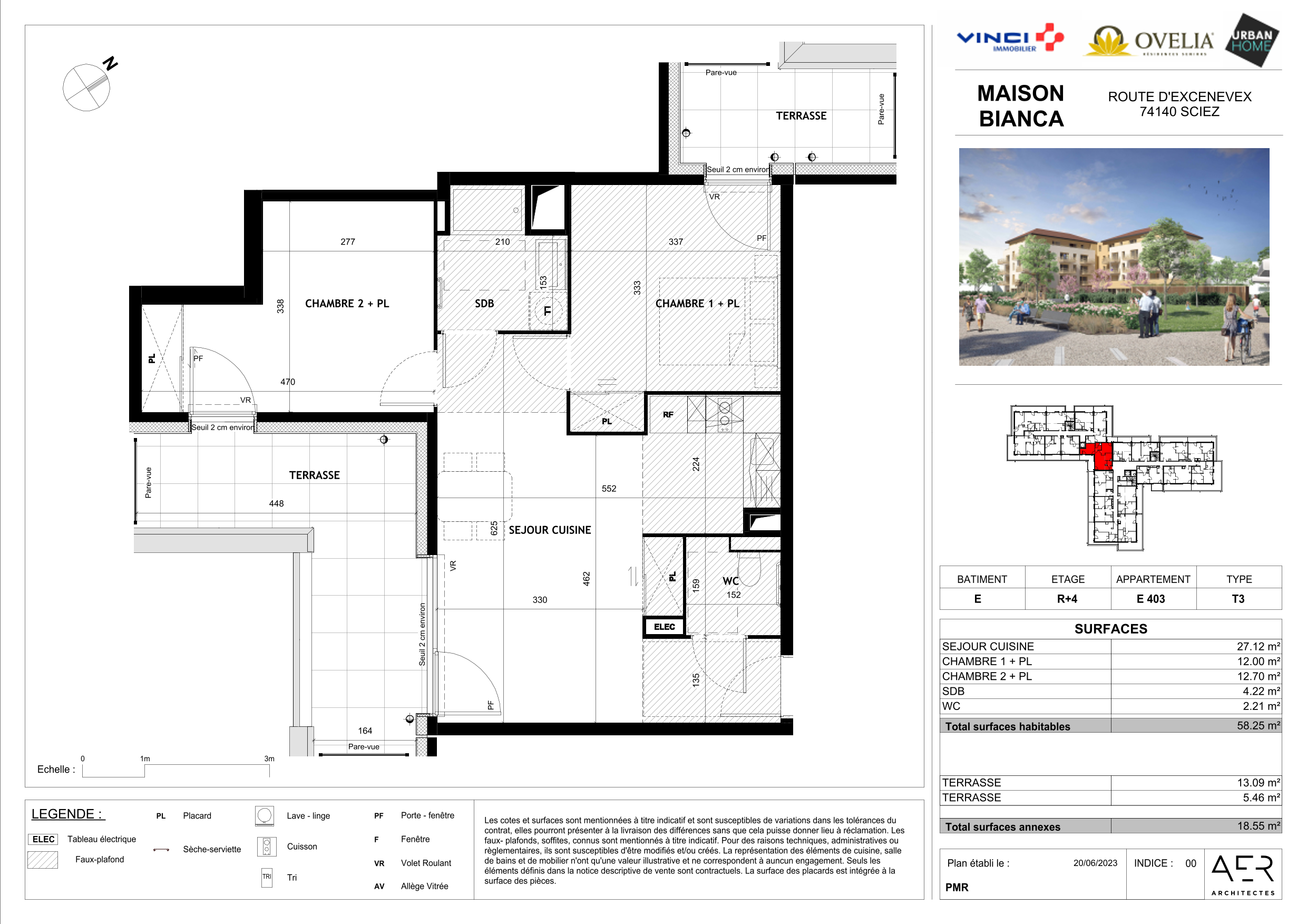 Appartement à Sciez 74140 image 107