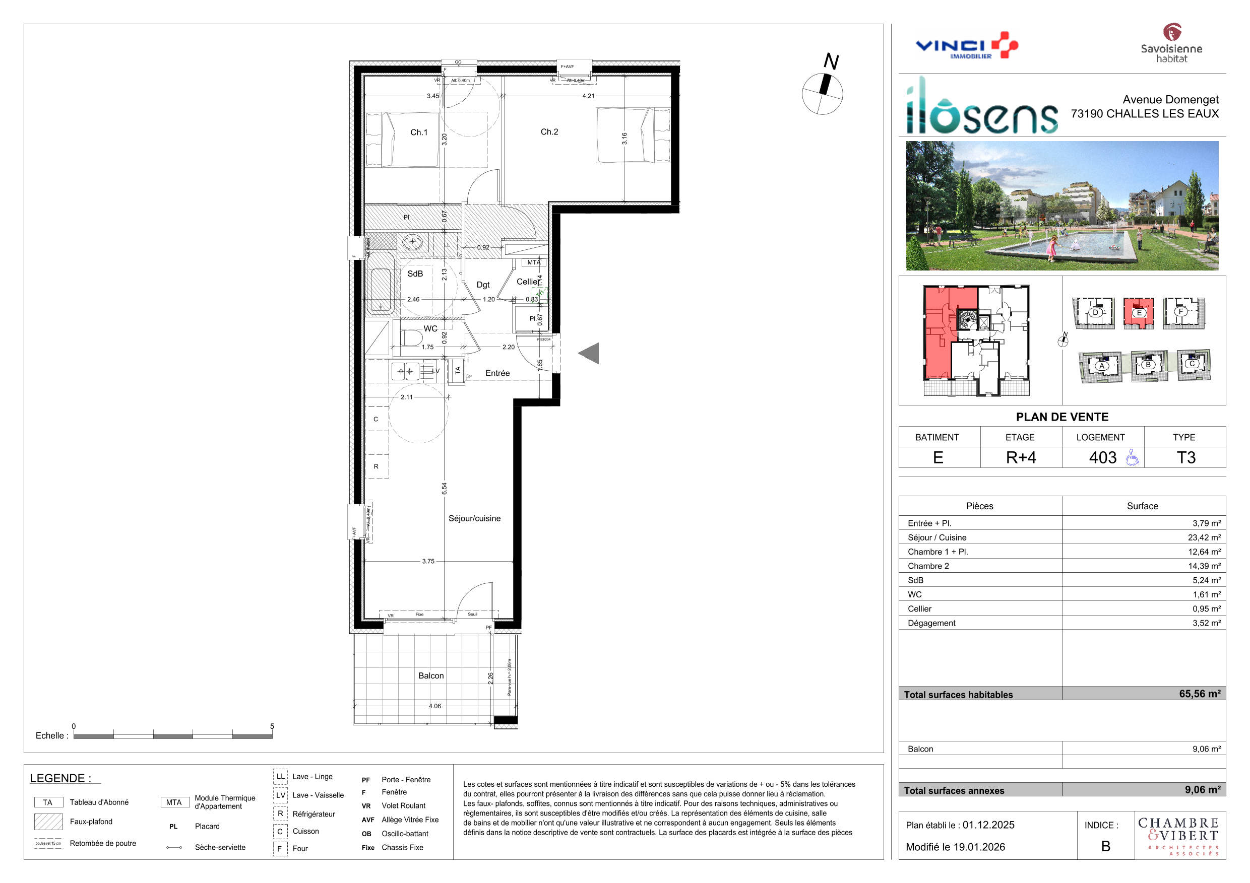 Appartement à Challes-les-Eaux 73190 image 39
