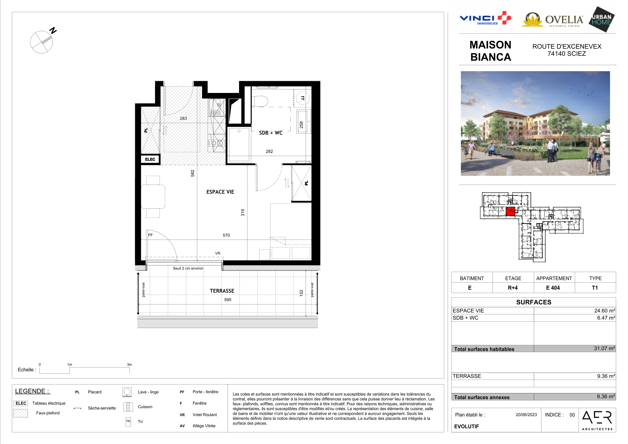 Appartement à Sciez 74140 image 108