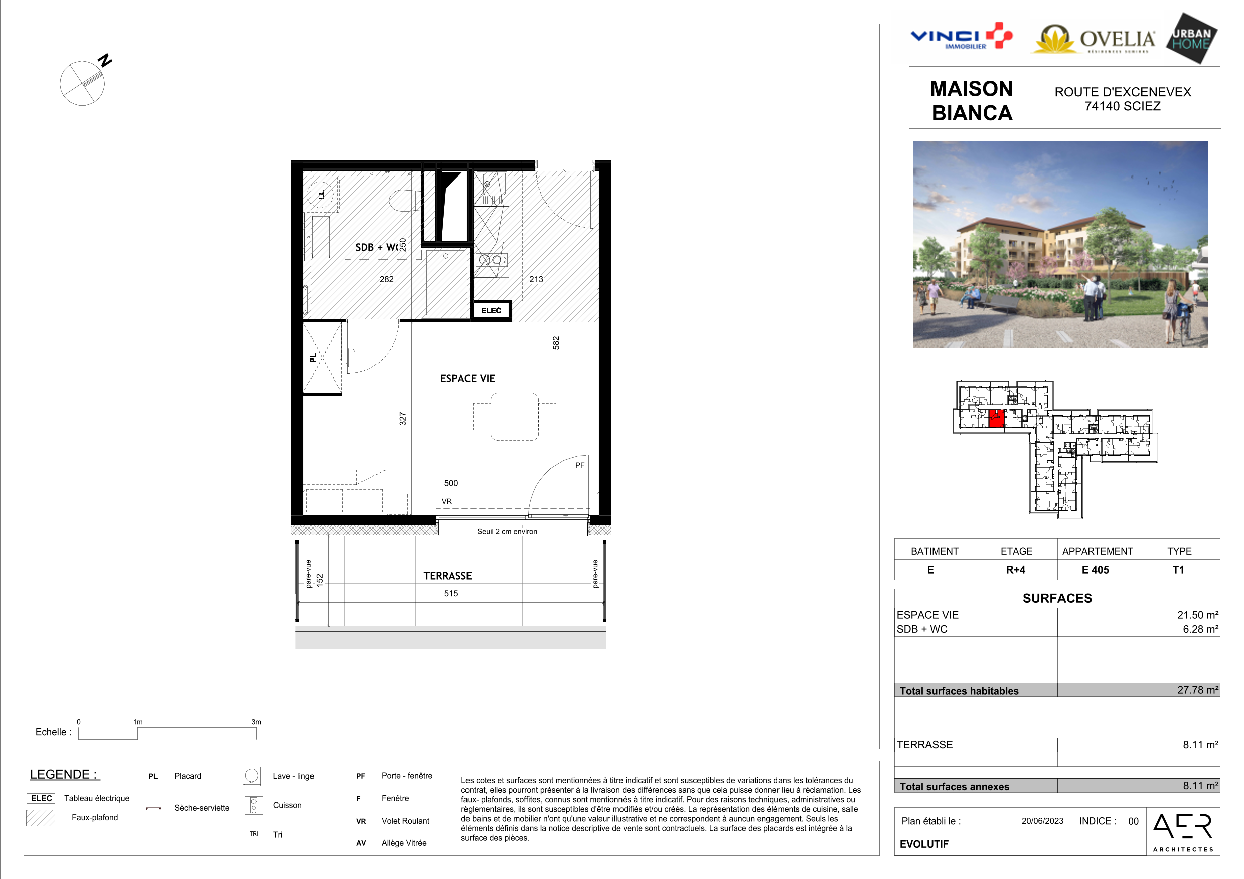 Appartement à Sciez 74140 image 109