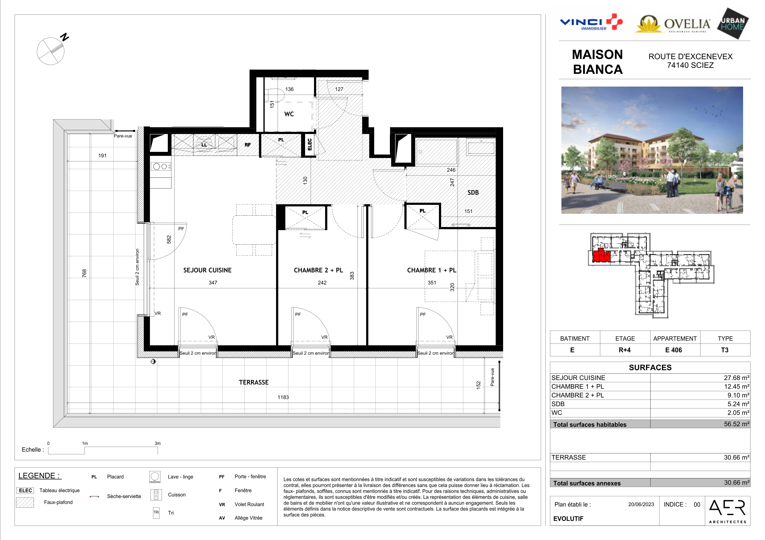 Appartement à Sciez 74140 image 110