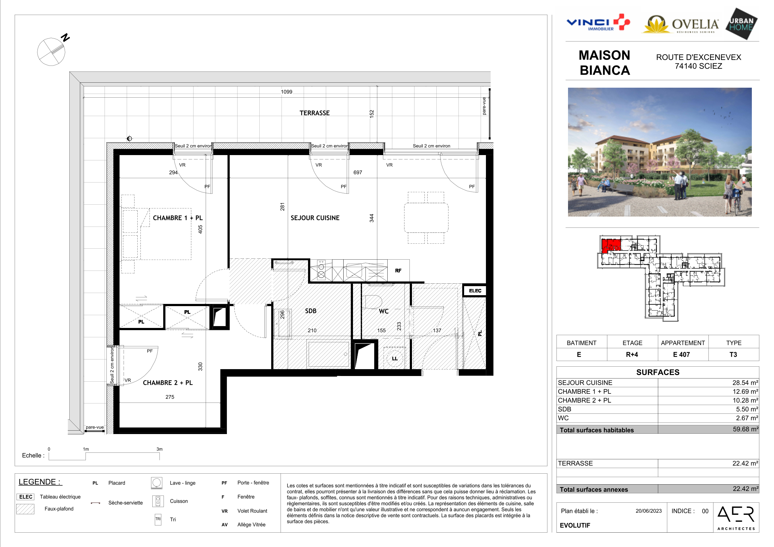 Appartement à Sciez 74140 image 111