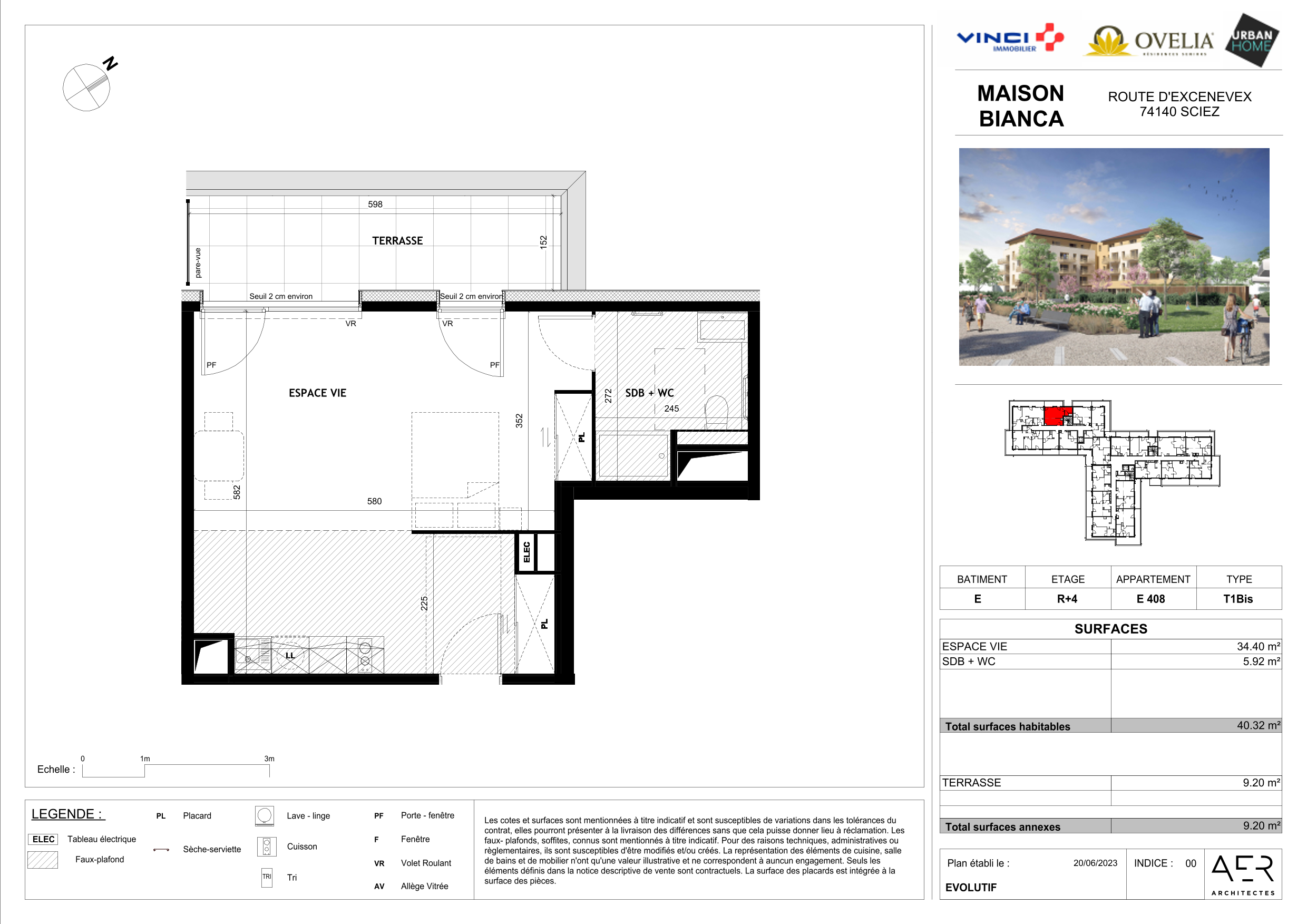 Appartement à Sciez 74140 image 112