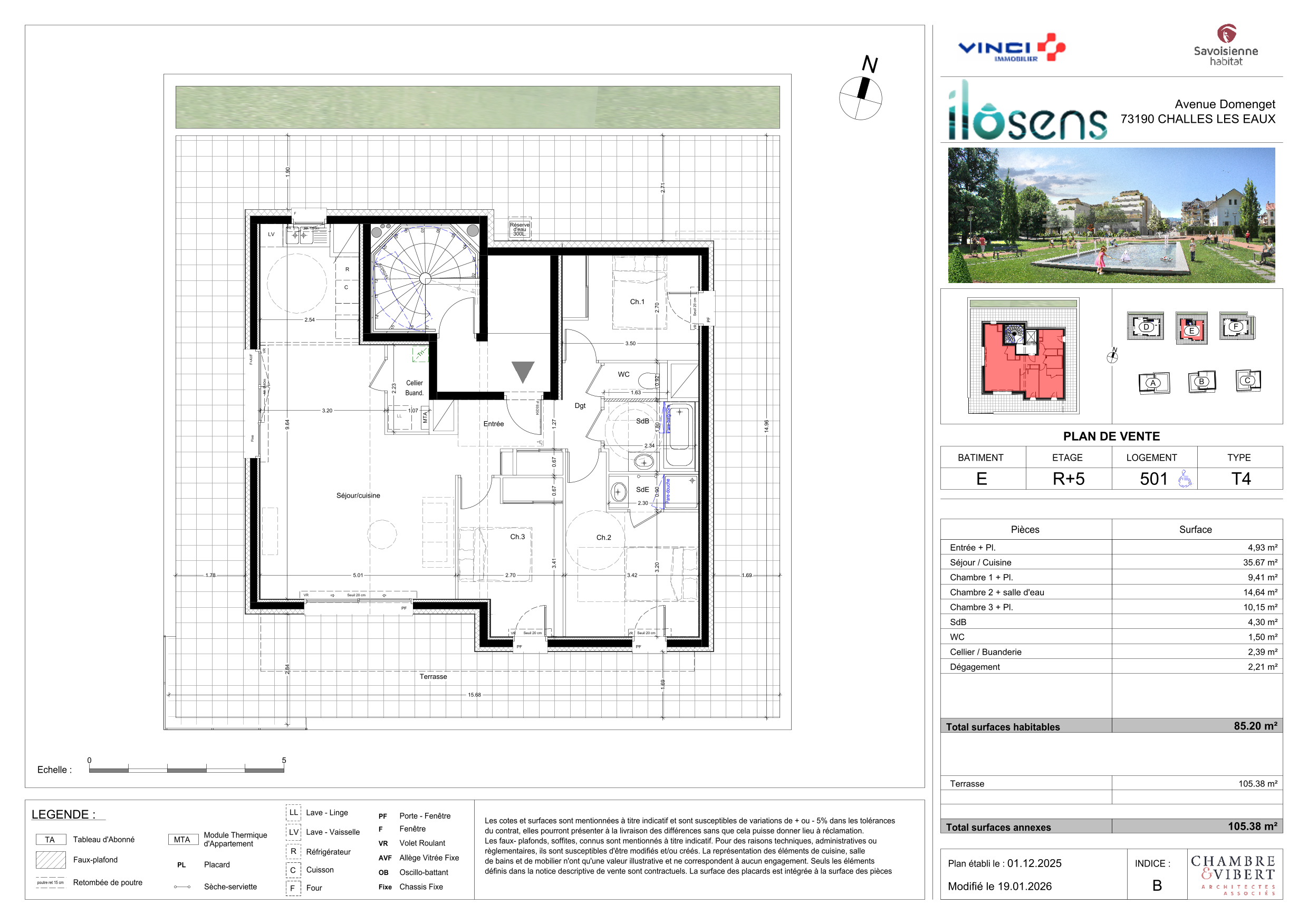 Appartement à Challes-les-Eaux 73190 image 40