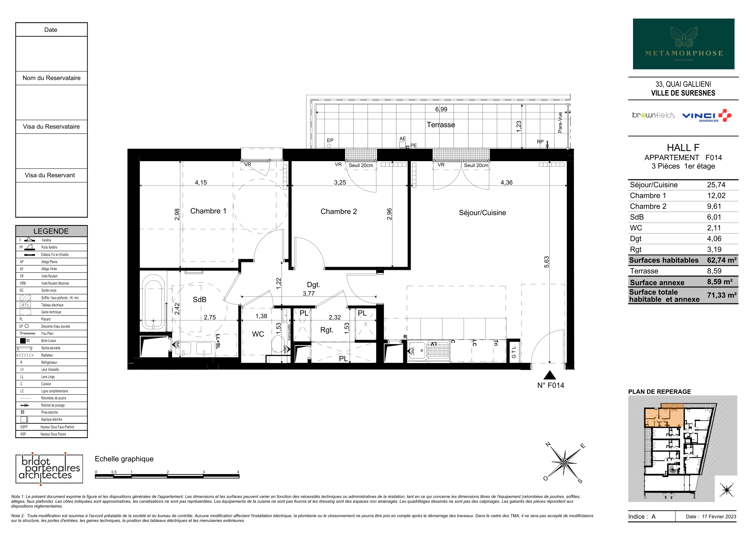Appartement à Suresnes 92150 image 70