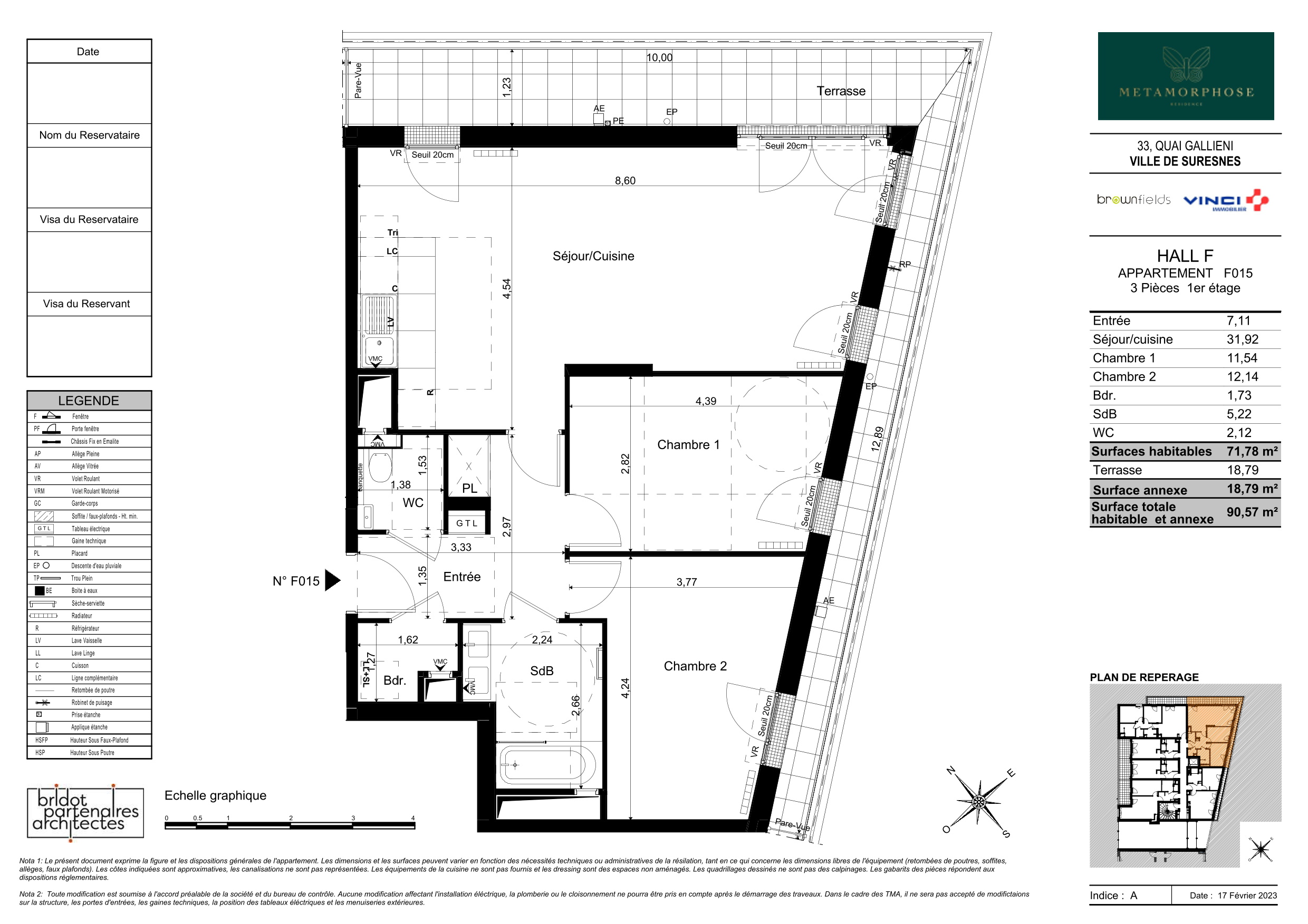 Appartement à Suresnes 92150 image 71