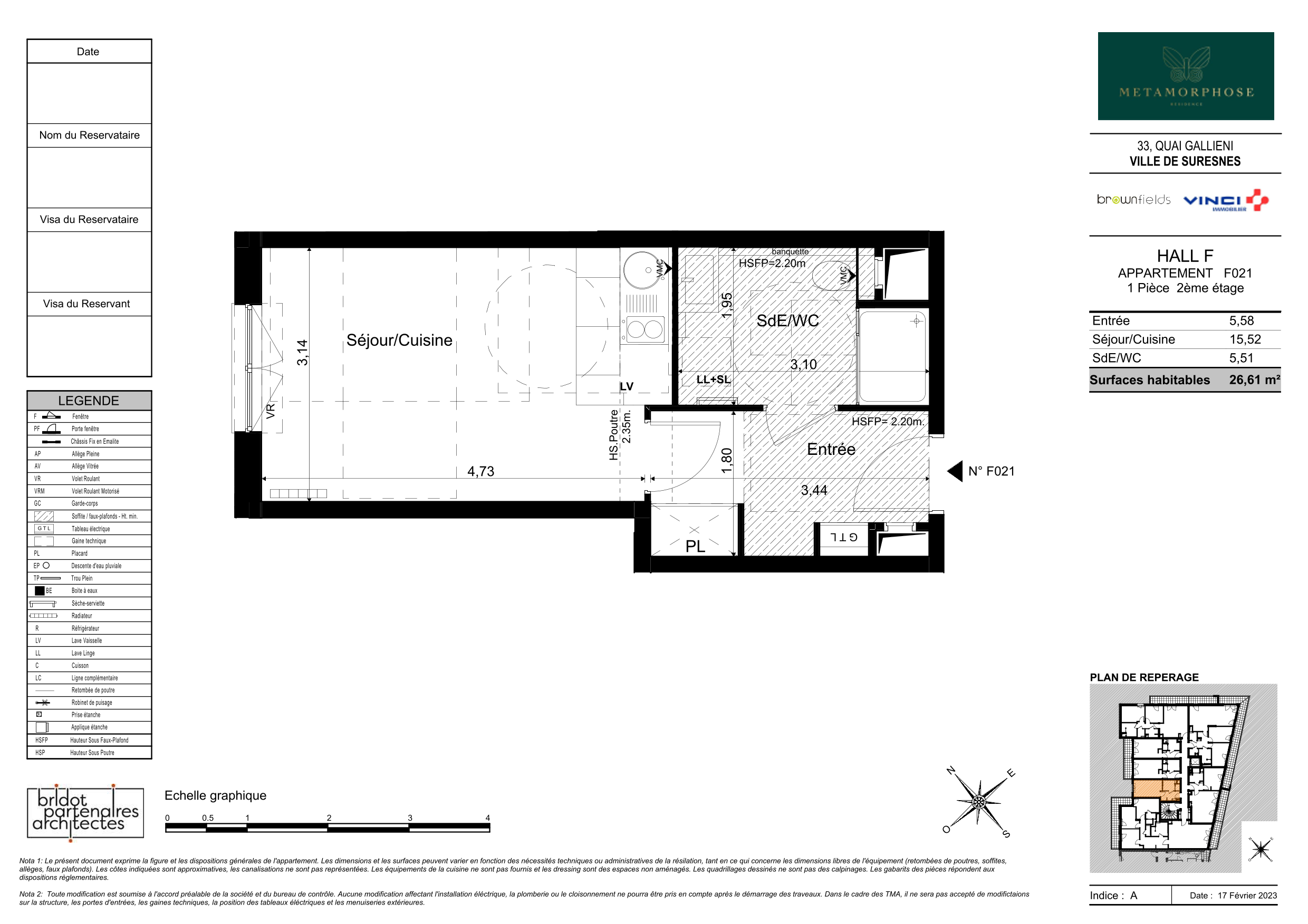 Appartement à Suresnes 92150 image 73