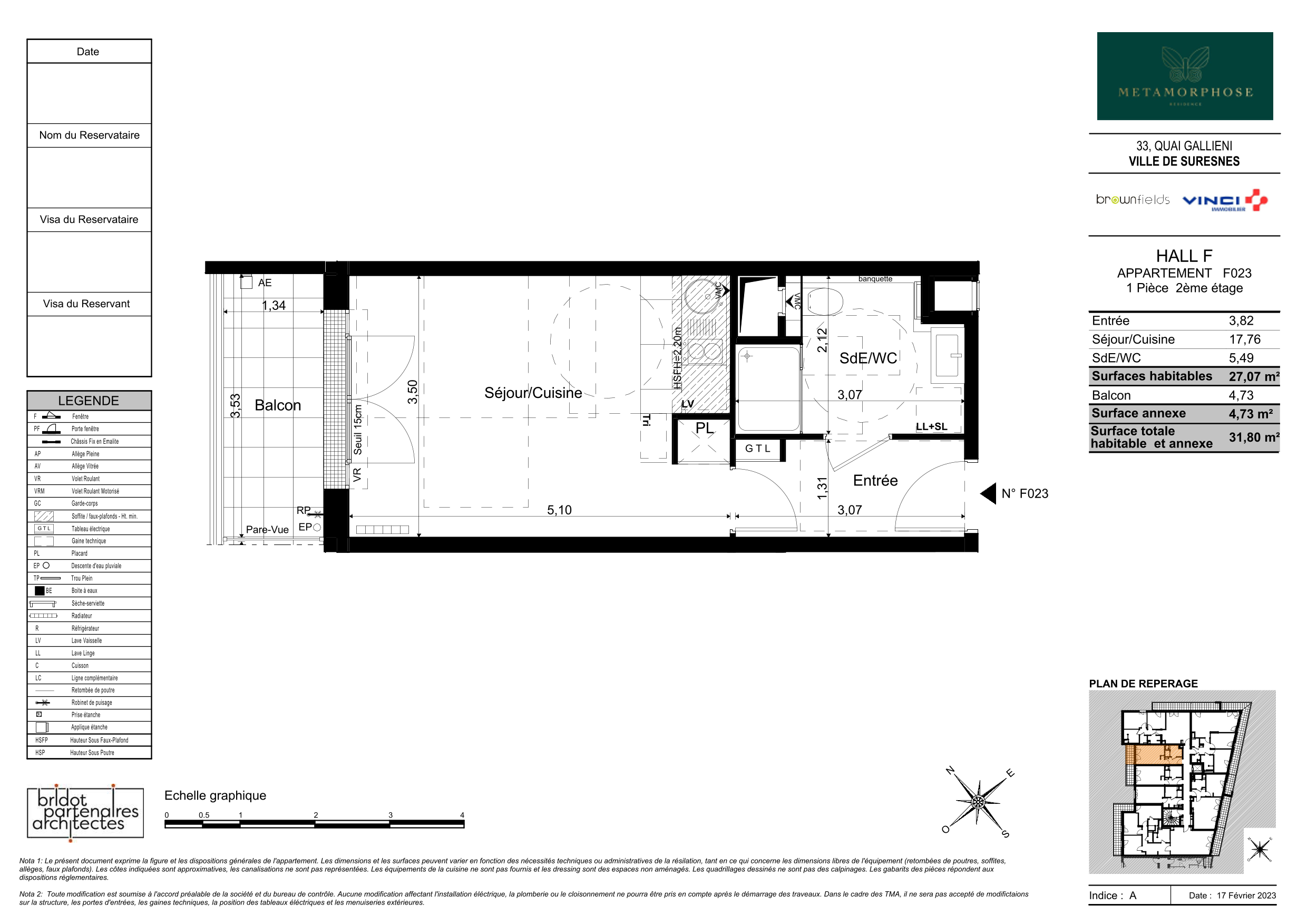 Appartement à Suresnes 92150 image 75