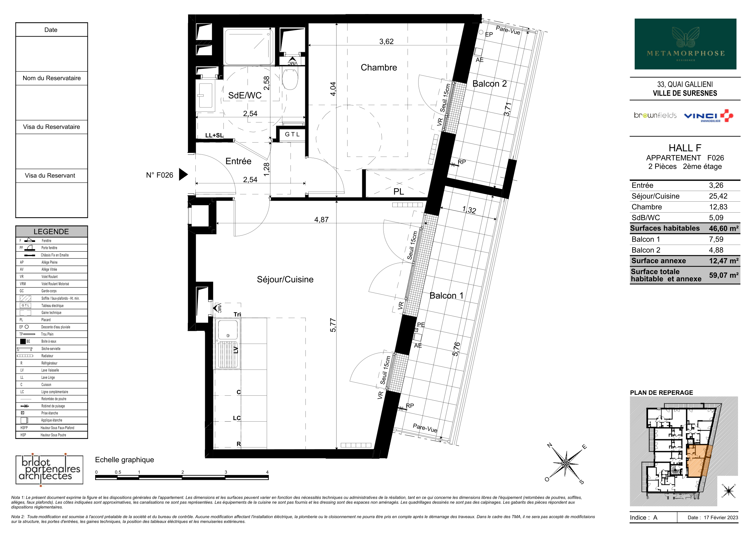 Appartement à Suresnes 92150 image 78