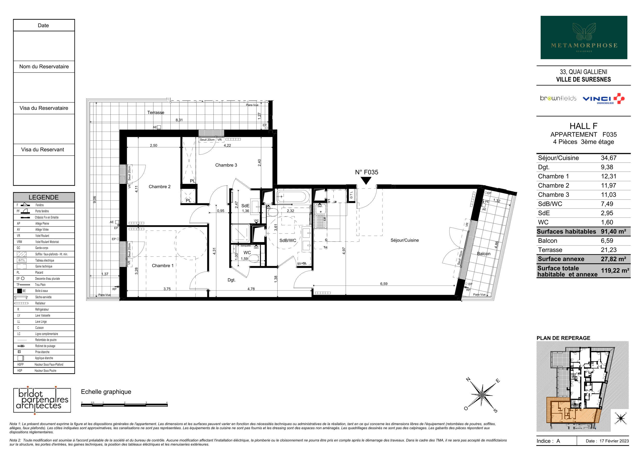Appartement à Suresnes 92150 image 83