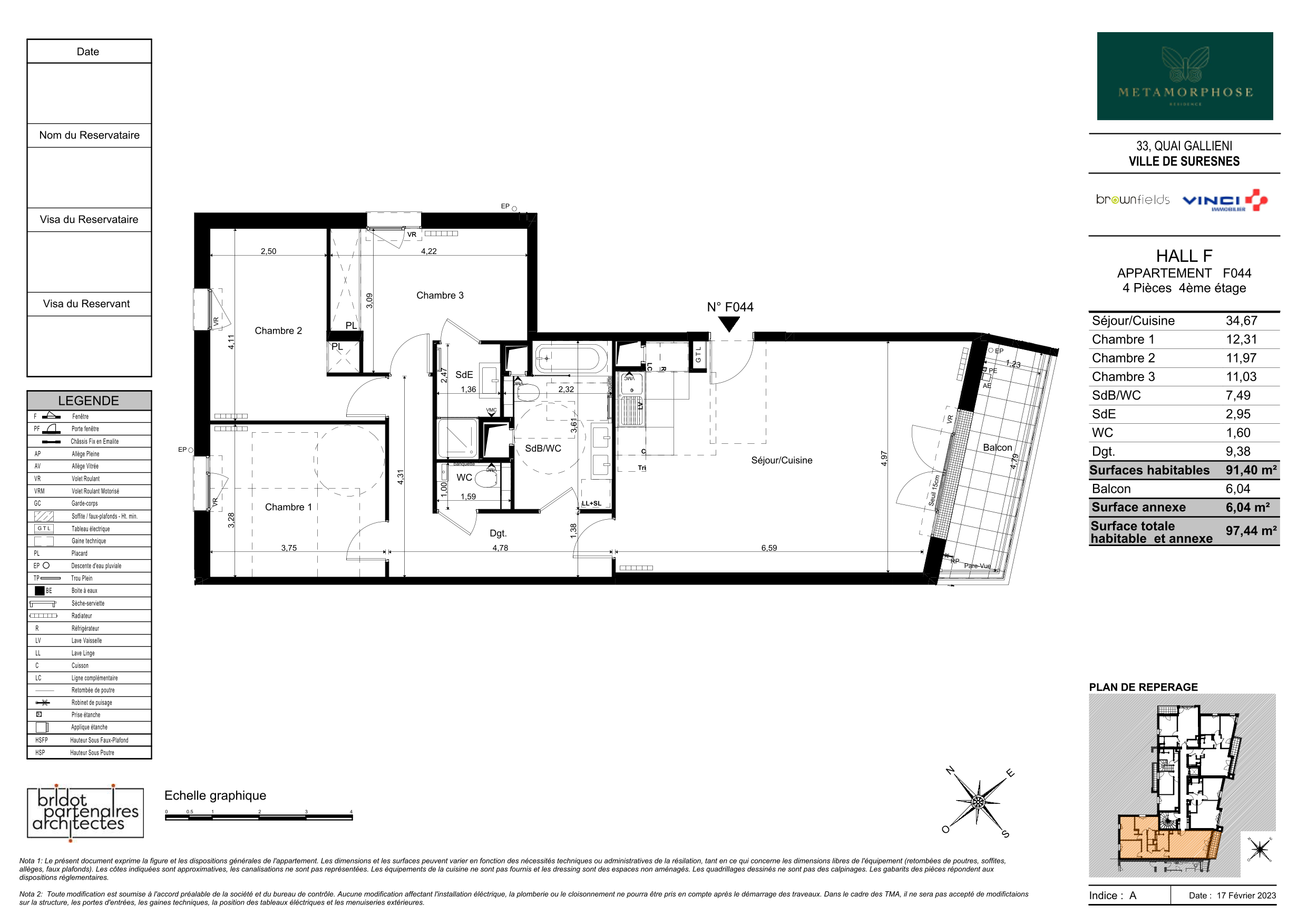 Appartement à Suresnes 92150 image 87