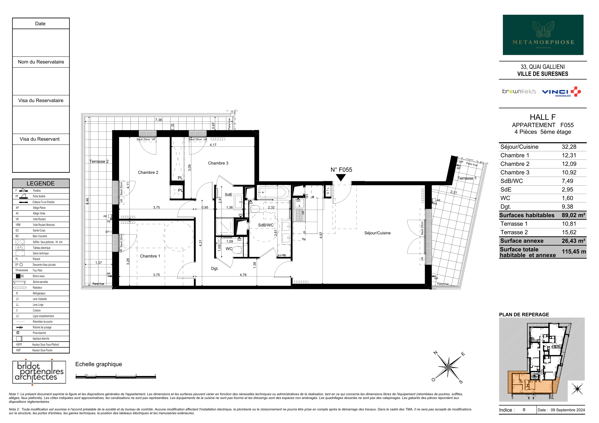 Appartement à Suresnes 92150 image 89