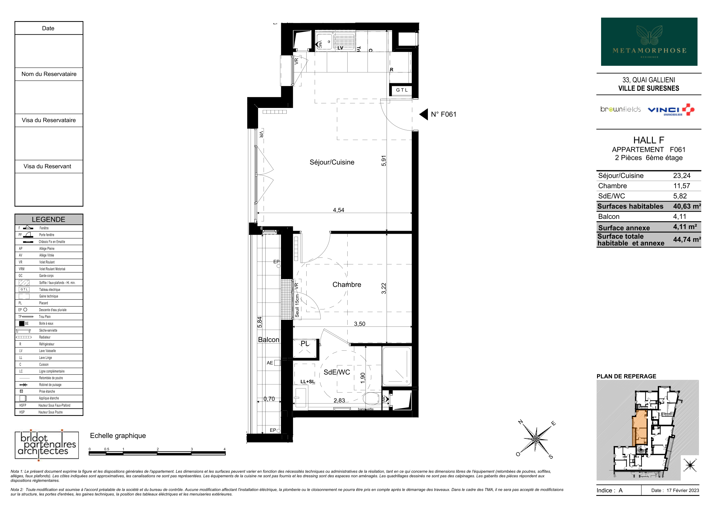 Appartement à Suresnes 92150 image 90