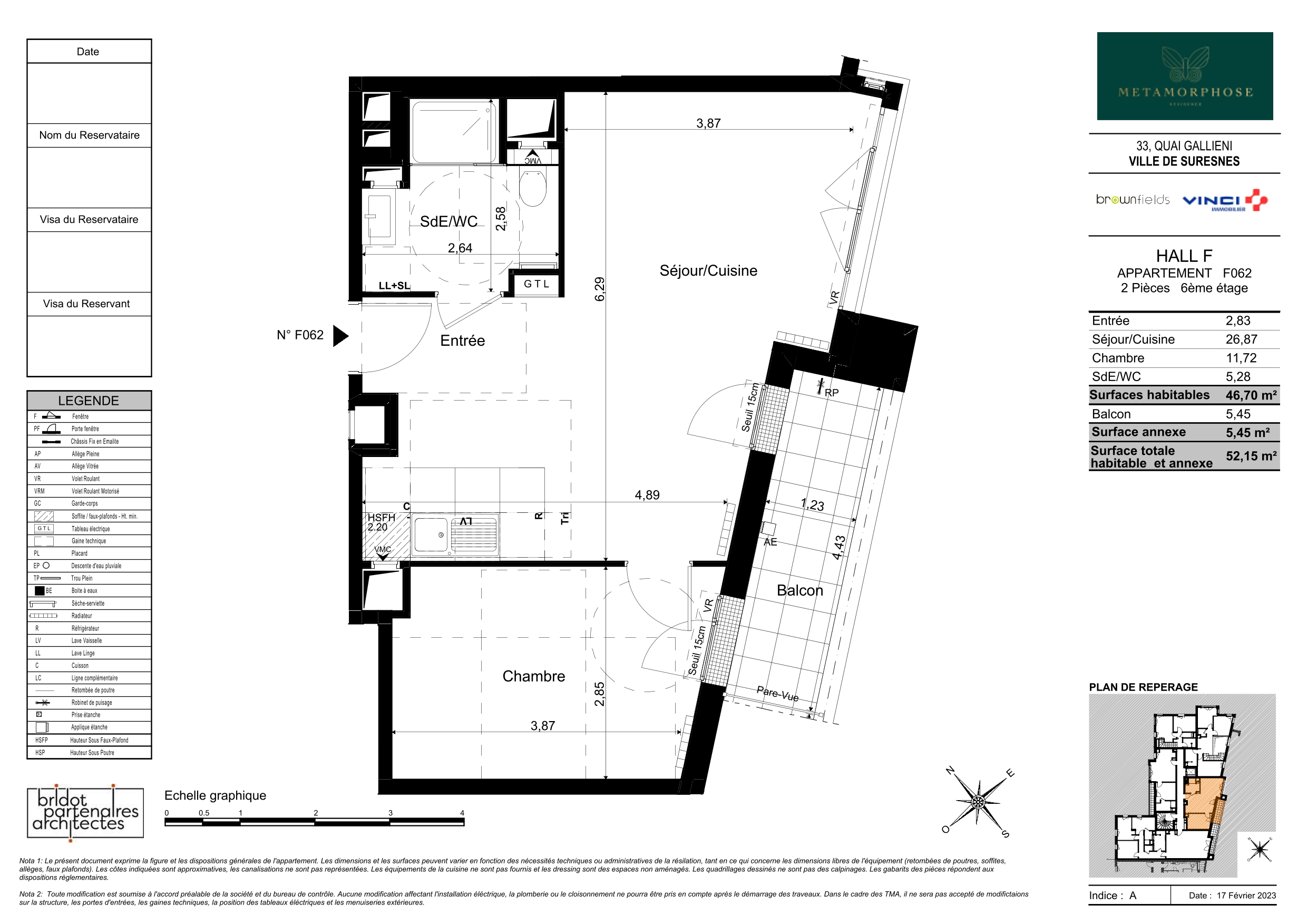 Appartement à Suresnes 92150 image 91