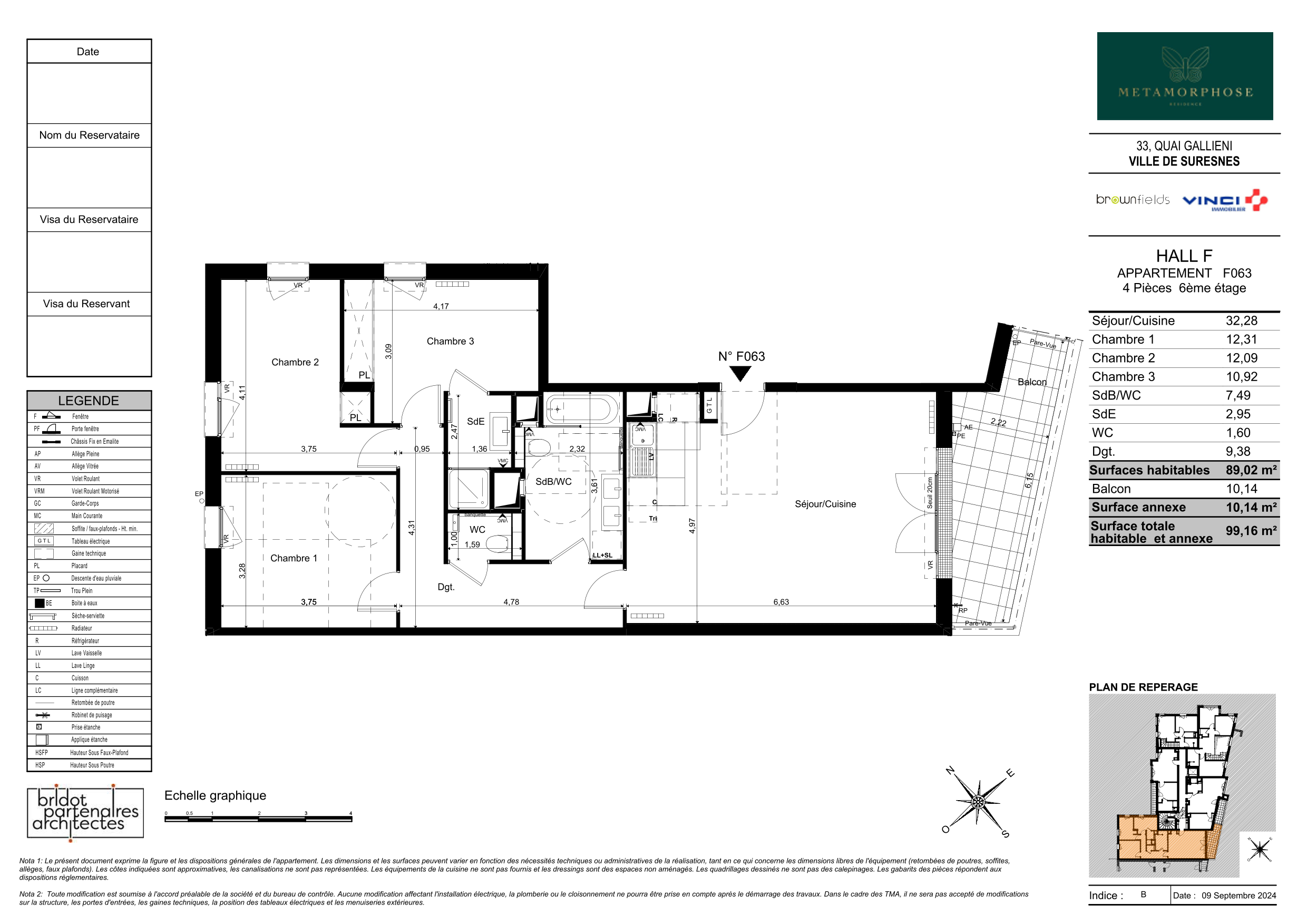 Appartement à Suresnes 92150 image 92