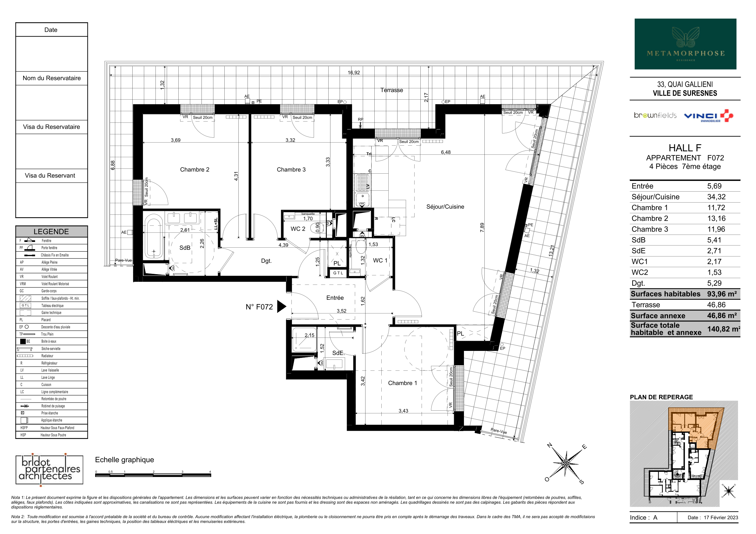 Appartement à Suresnes 92150 image 93