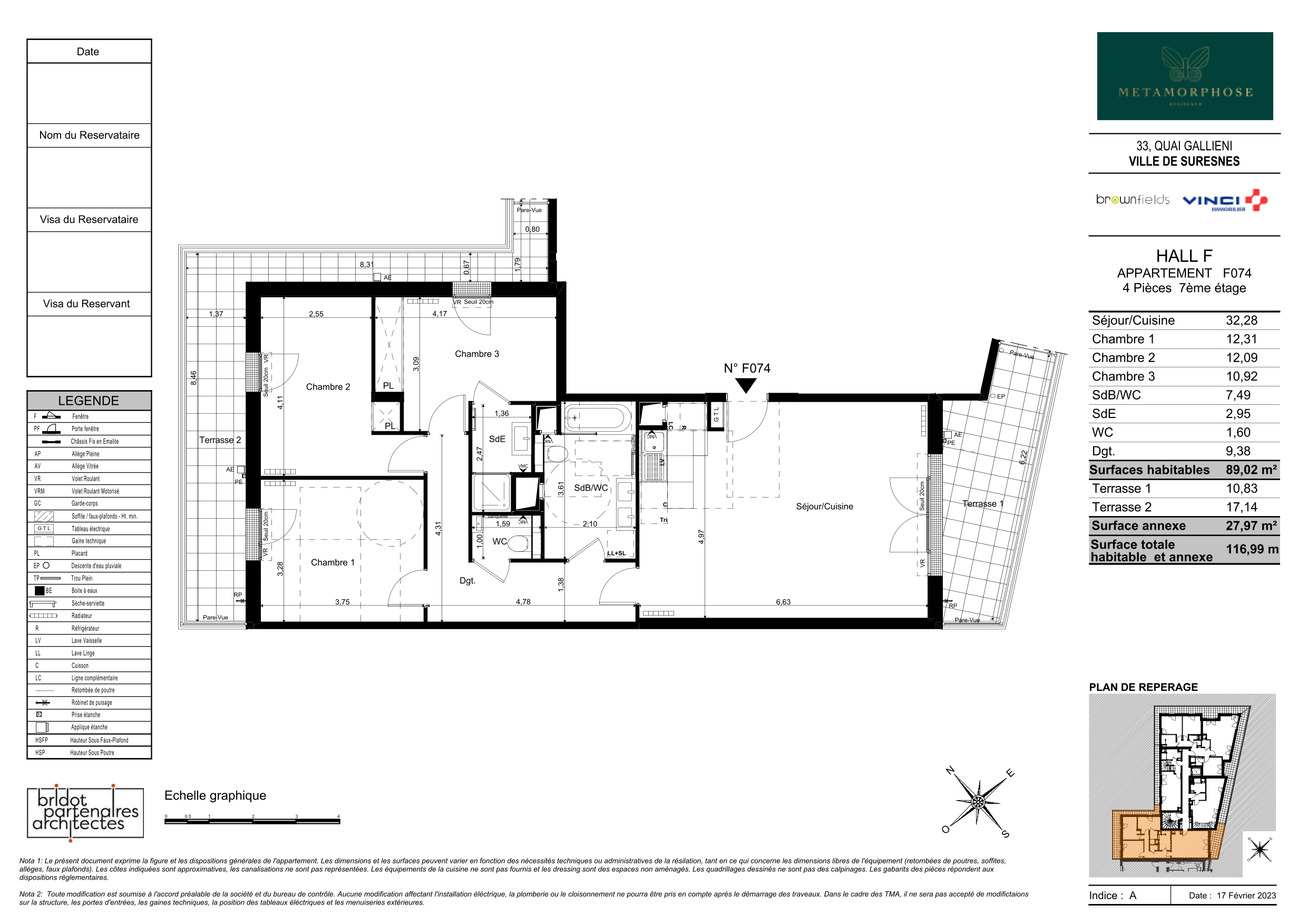 Appartement à Suresnes 92150 image 94