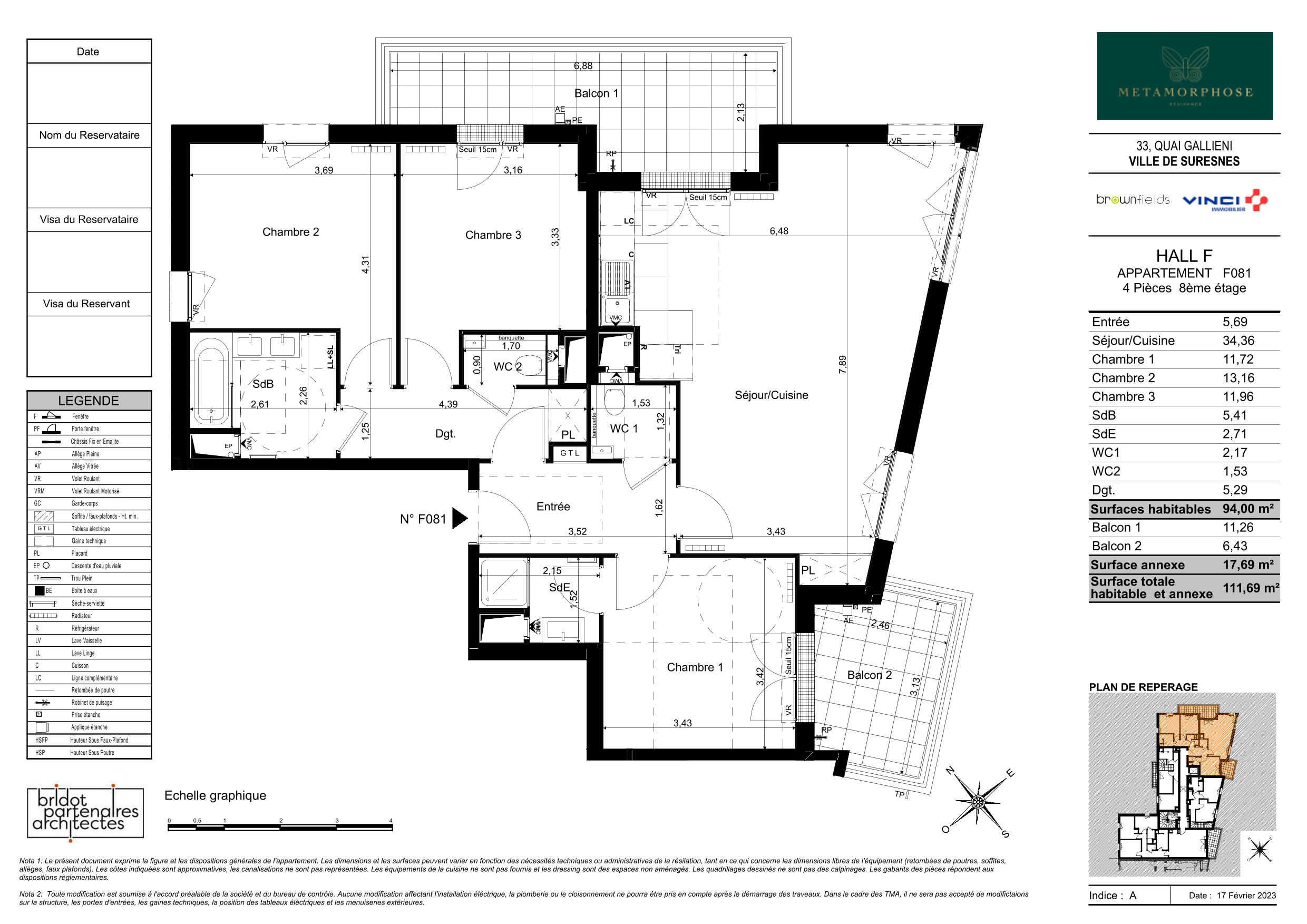 Appartement à Suresnes 92150 image 95