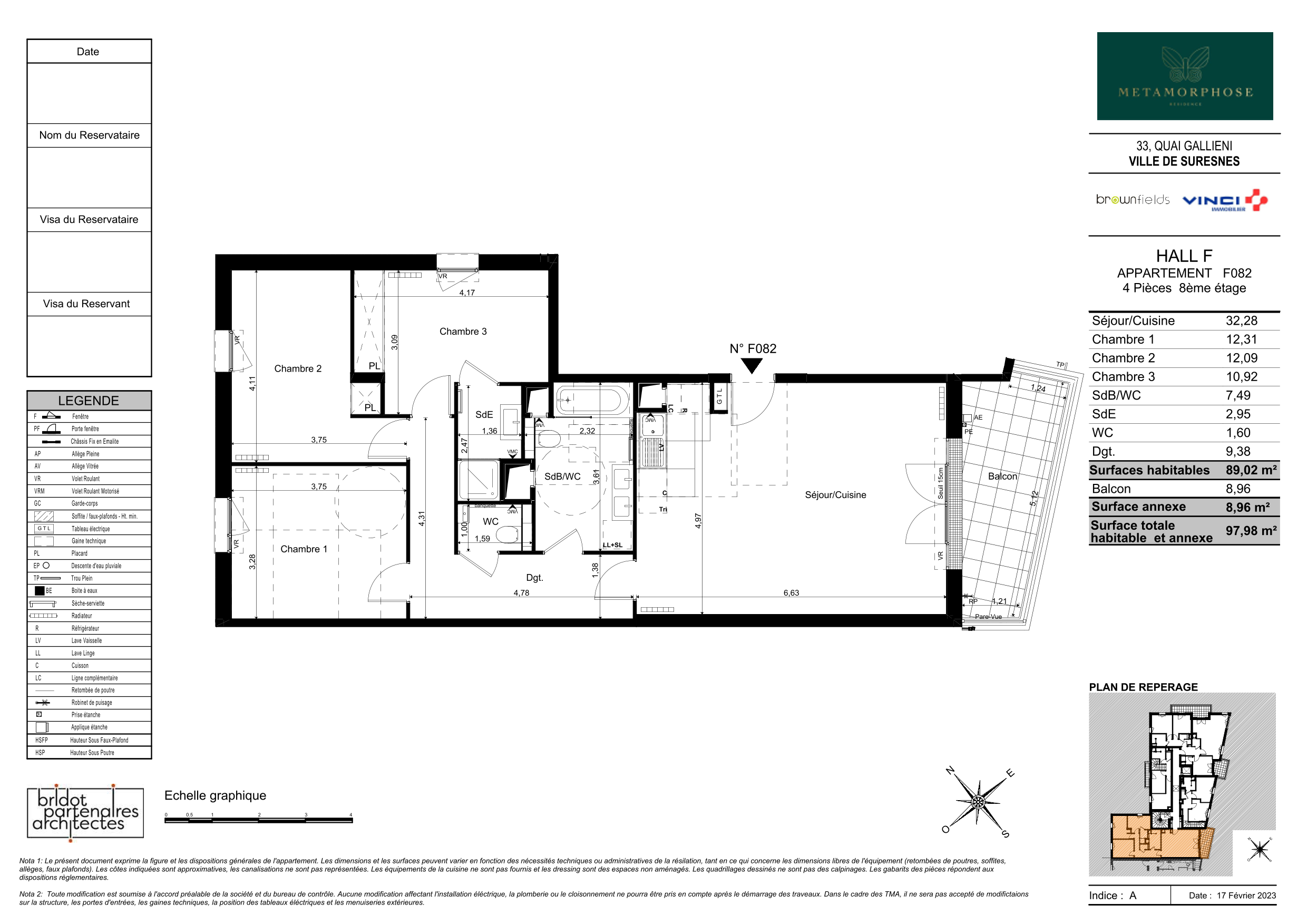 Appartement à Suresnes 92150 image 96