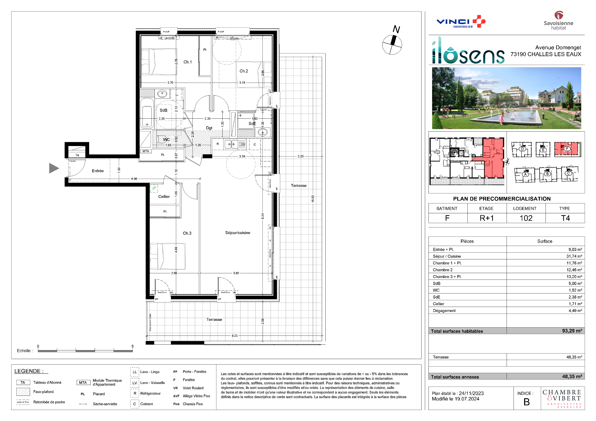 Appartement à Challes-les-Eaux 73190 image 41