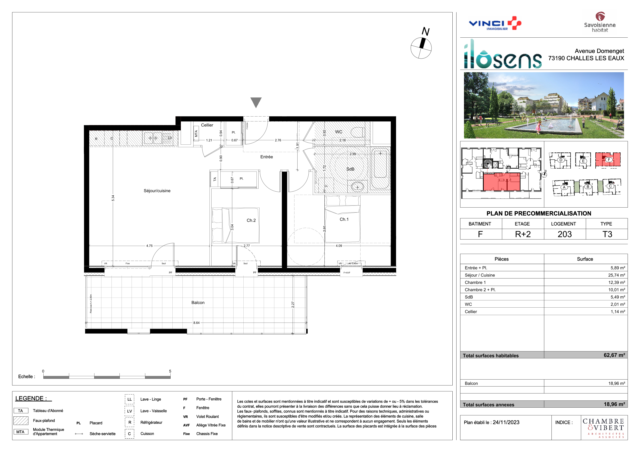 Appartement à Challes-les-Eaux 73190 image 42