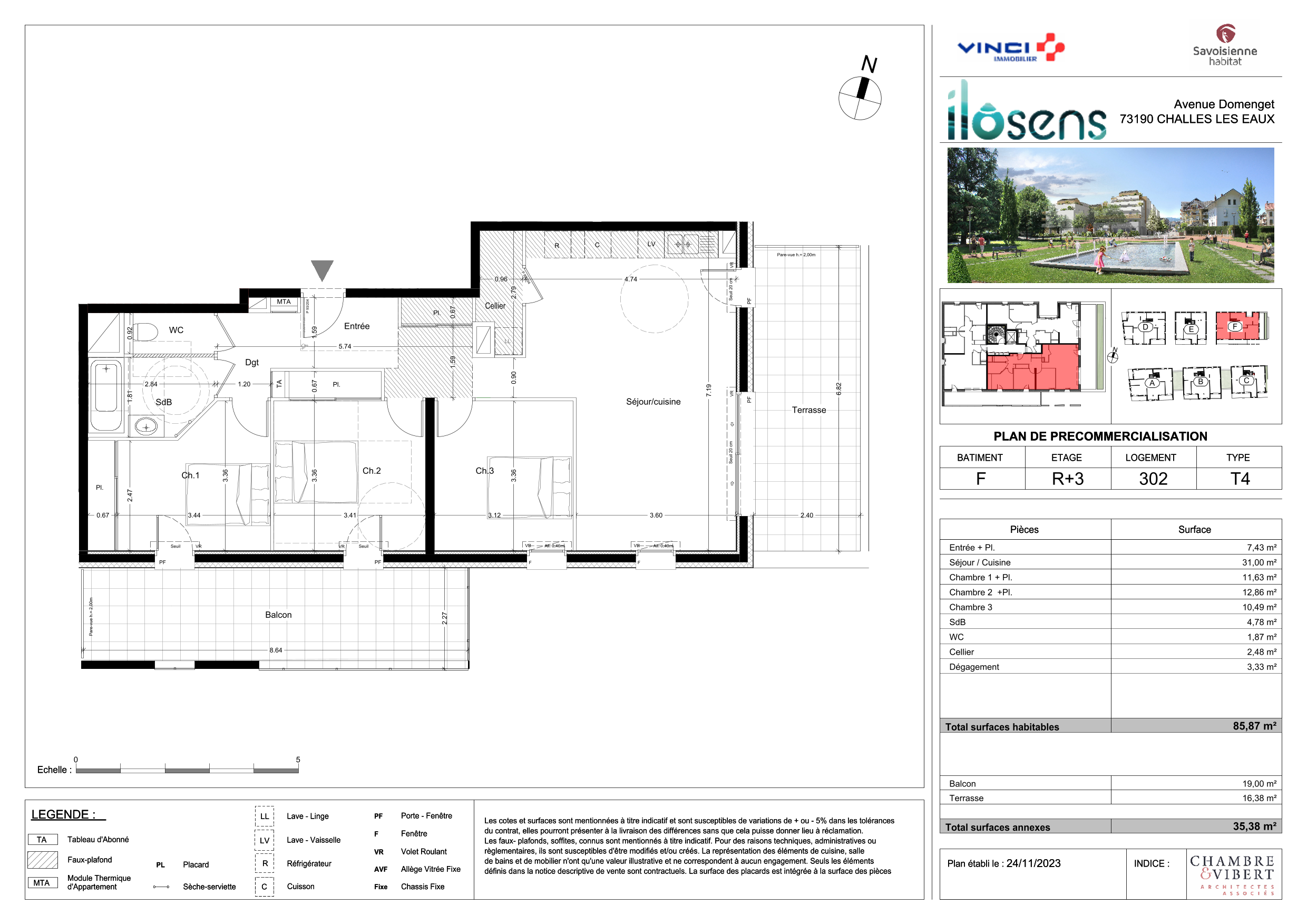 Appartement à Challes-les-Eaux 73190 image 45