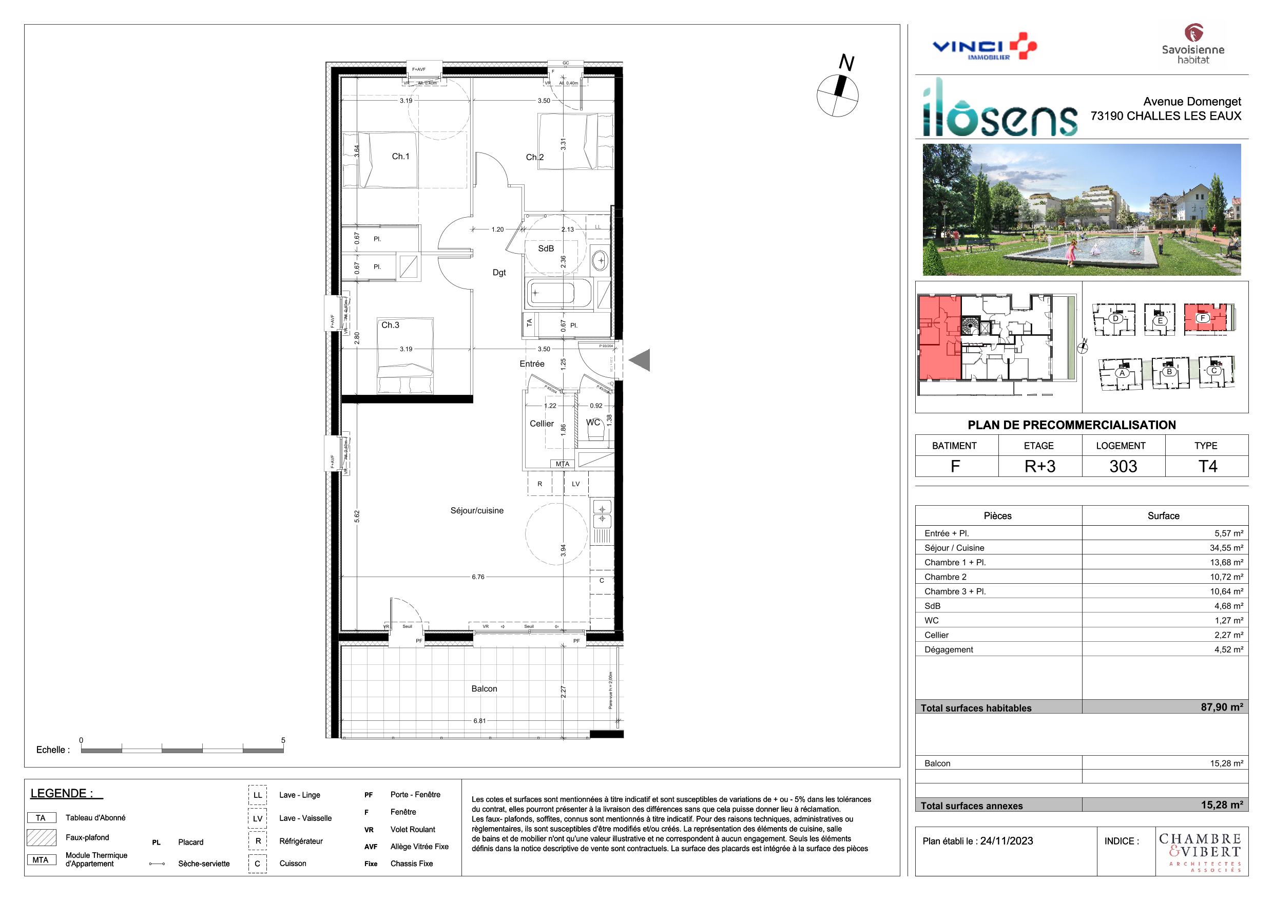 Appartement à Challes-les-Eaux 73190 image 46