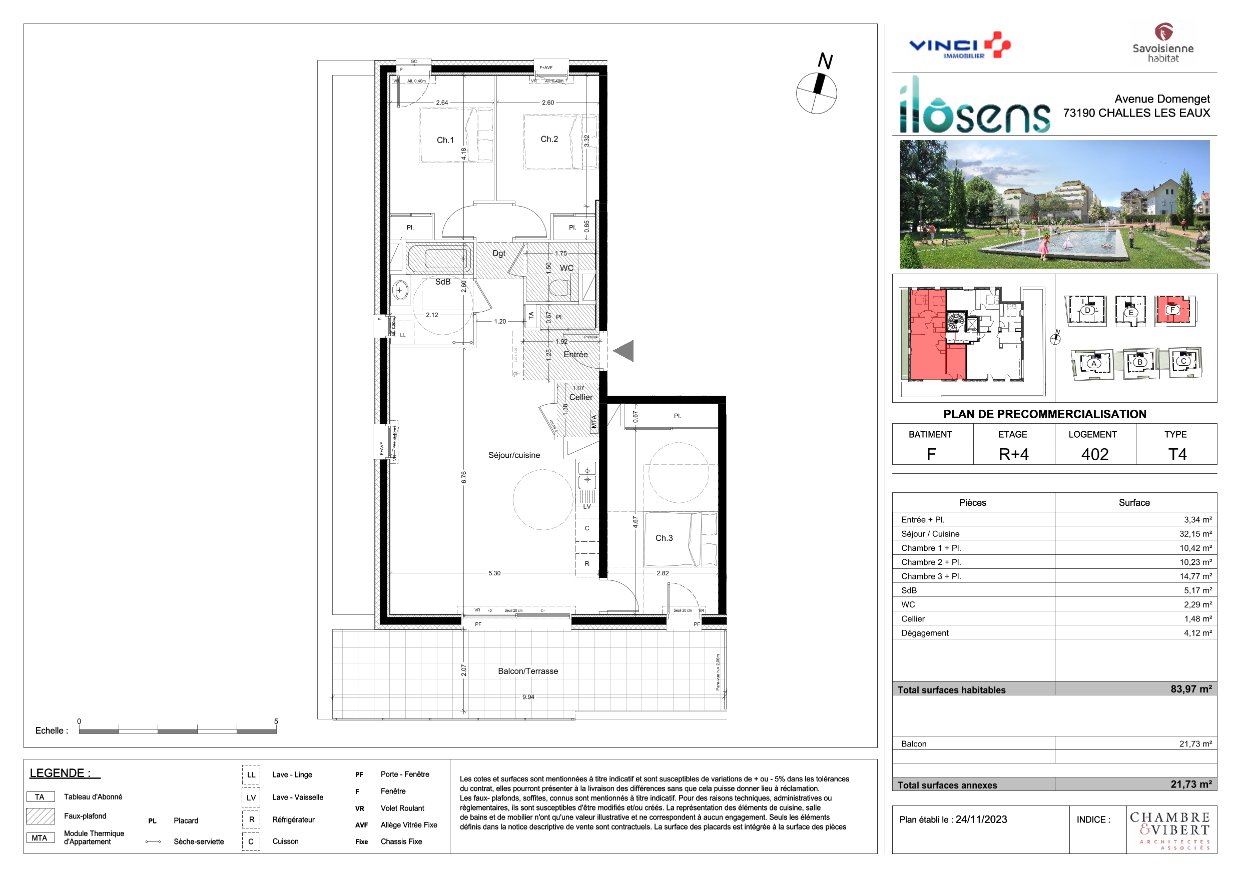 Appartement à Challes-les-Eaux 73190 image 48