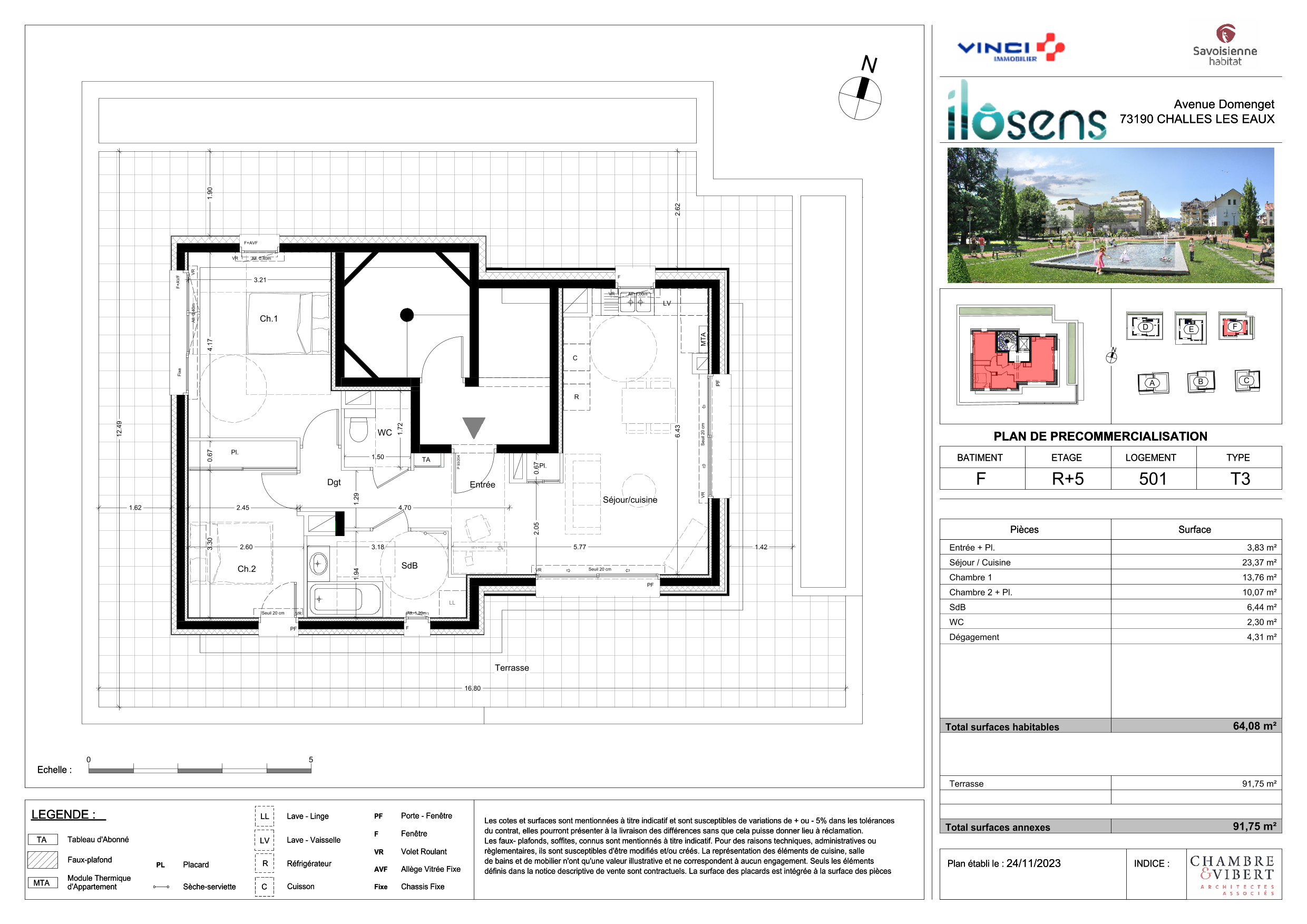 Appartement à Challes-les-Eaux 73190 image 49